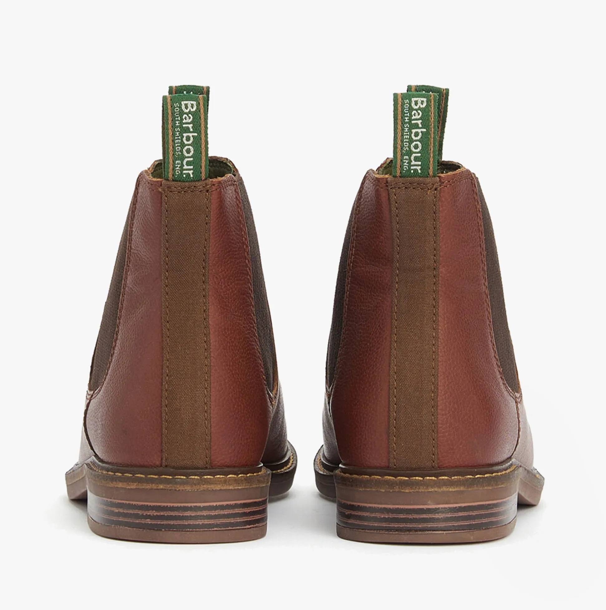 Barbour FARSLEY Mens Chelsea Boots Teak sold by Shuperb product image thumbnail 5