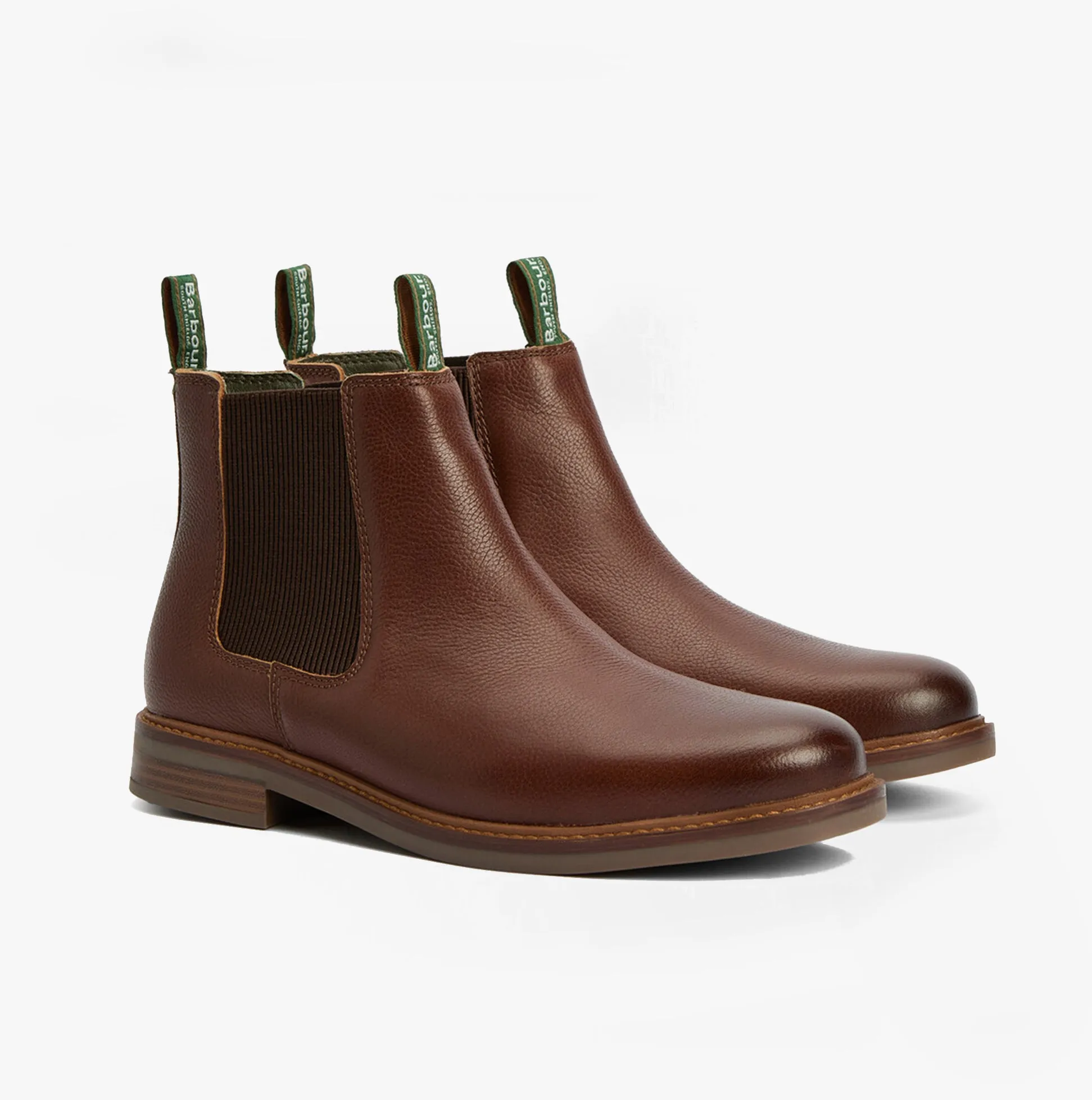Barbour FARSLEY Mens Chelsea Boots Teak sold by Shuperb product image thumbnail 2