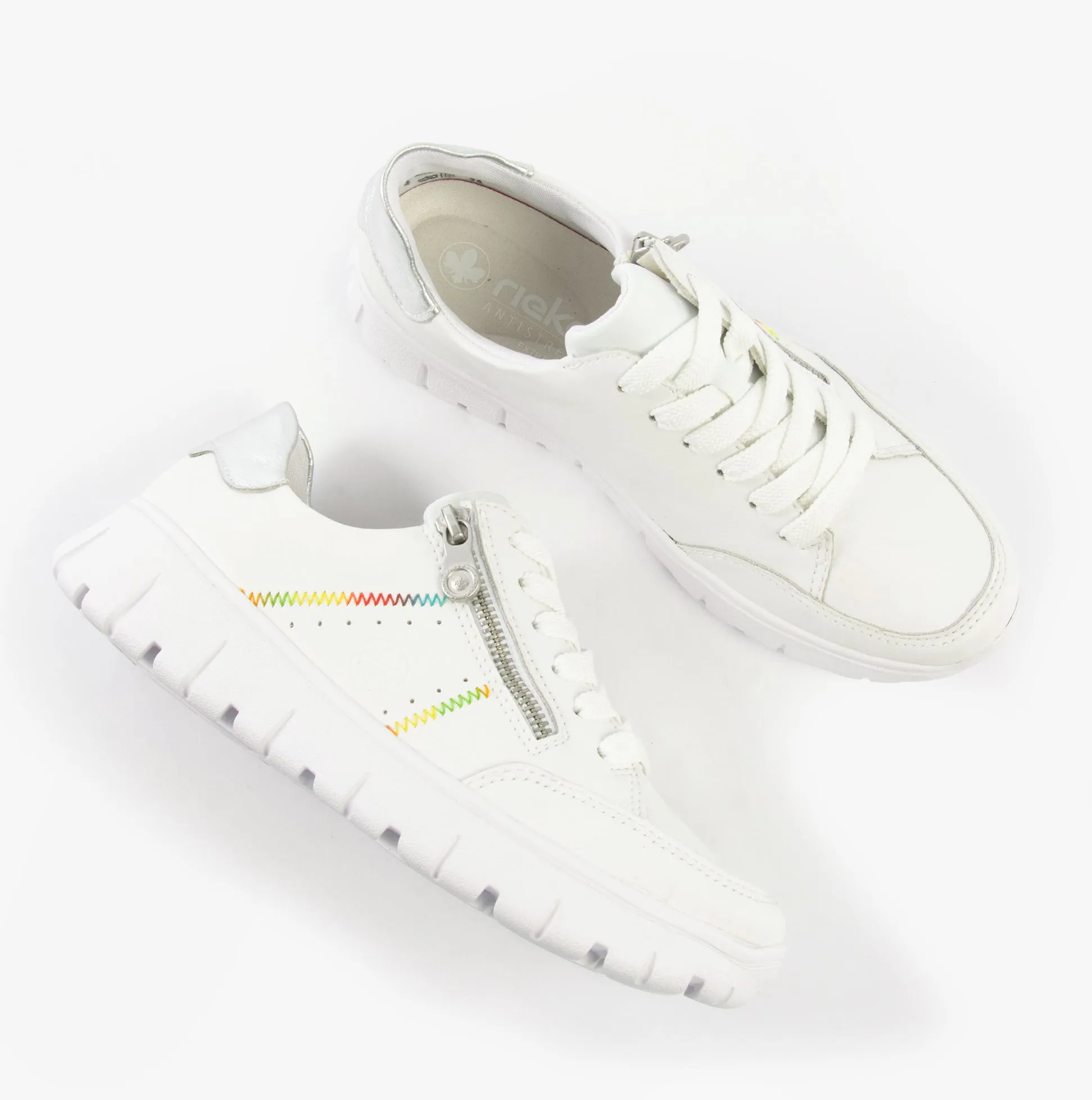 Rieker N1313-80 Womens Shoes White sold by Shuperb product image thumbnail 2