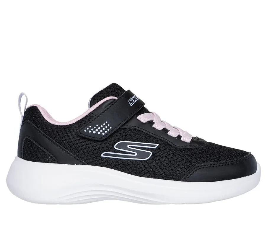 Skechers SELECTORS - RESET ACHIEVED Girls Trainers Black sold by Shuperb