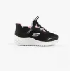 Skechers BOUNDER - SIMPLE CUTE Girls Trainers Black sold by Shuperb
