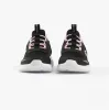 Skechers BOUNDER - SIMPLE CUTE Girls Trainers Black sold by Shuperb