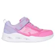 Skechers 303714L/LVPK SOLA GLOW - OMBRE DELUXE Girls Trainers Lavender/Pink sold by Shuperb