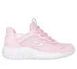 Skechers 303585L/LTPK BOUNDER - SIMPLE CUTE Girls Trainers Light Pink sold by Shuperb