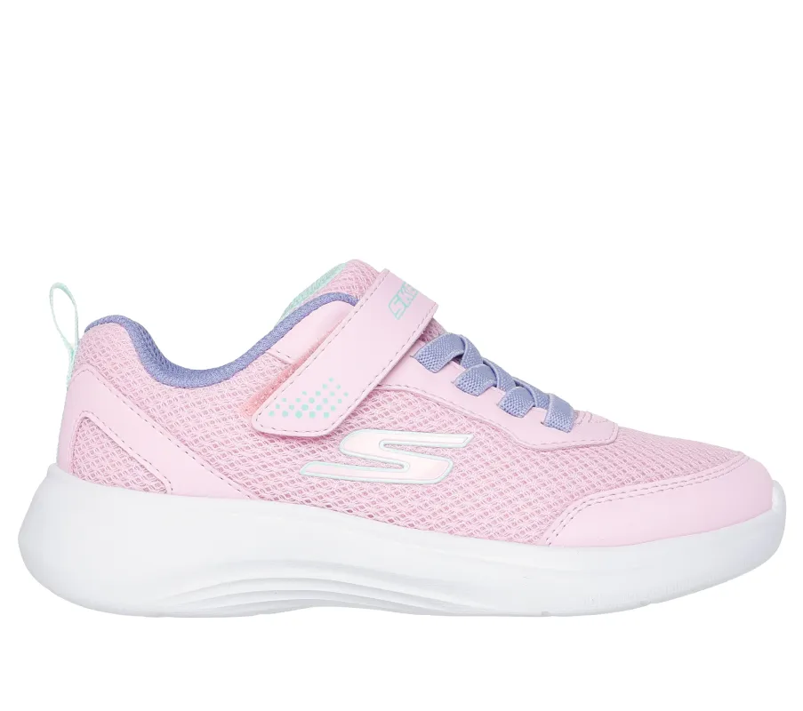Skechers SELECTORS - RESET ACHIEVED Girls Trainers Light Pink sold by Shuperb