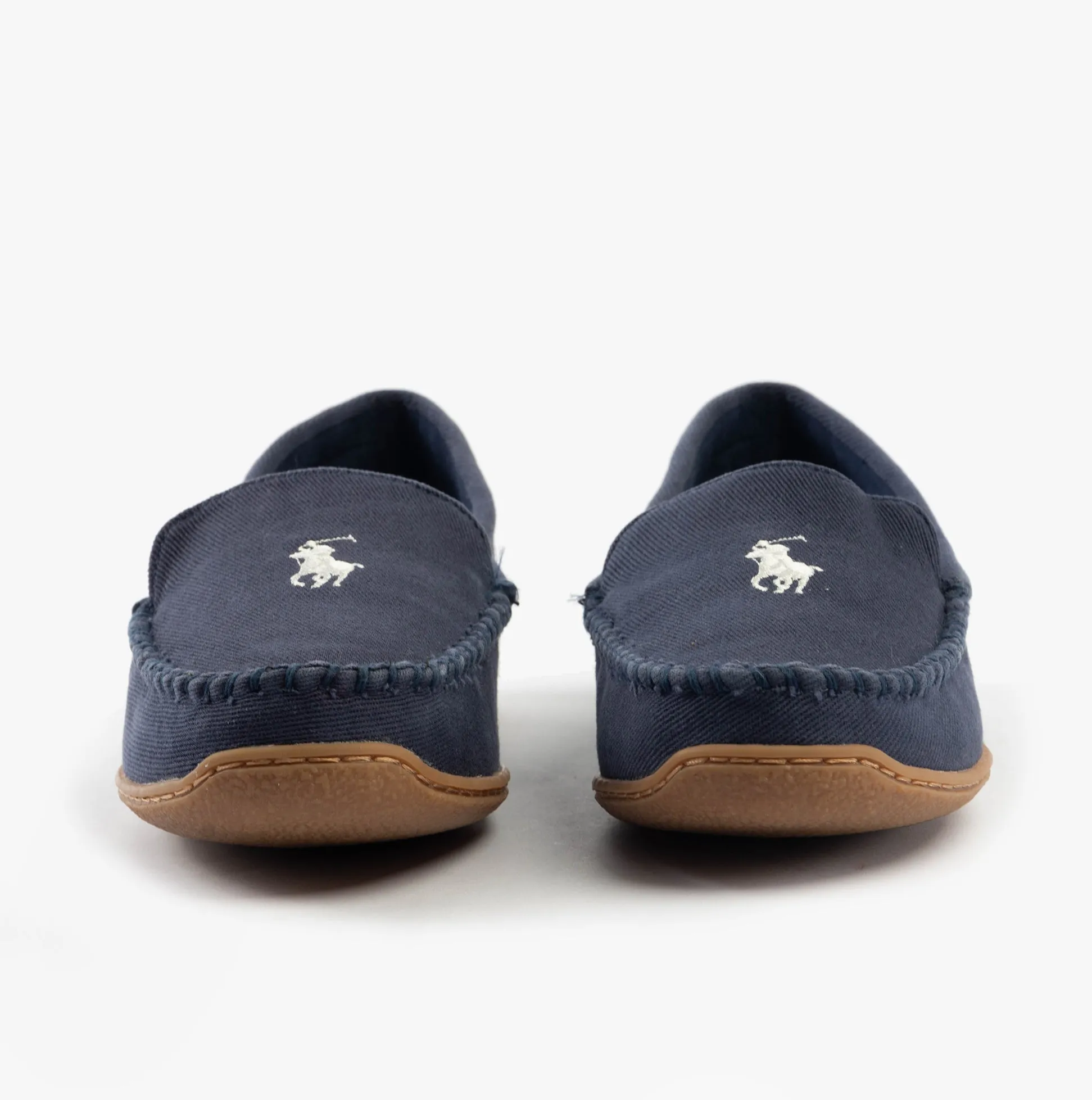 Polo Ralph Lauren BRENAN Mens Slippers Navy/Paper White sold by Shuperb product image thumbnail 4