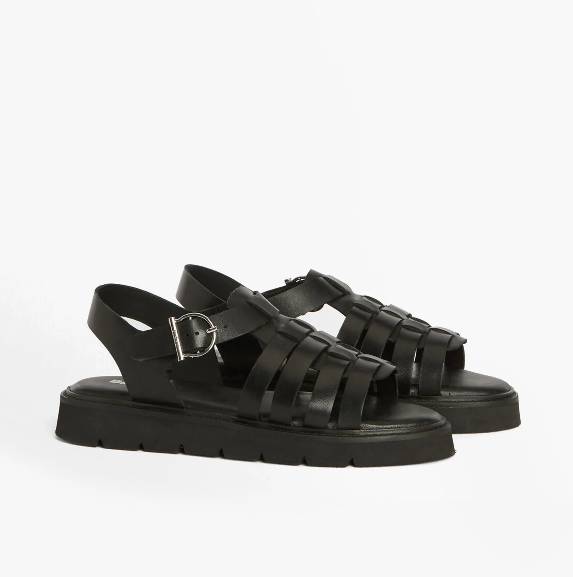 Barbour OTTERBURN Womens Fisherman Sandals Black sold by Shuperb product image thumbnail 3