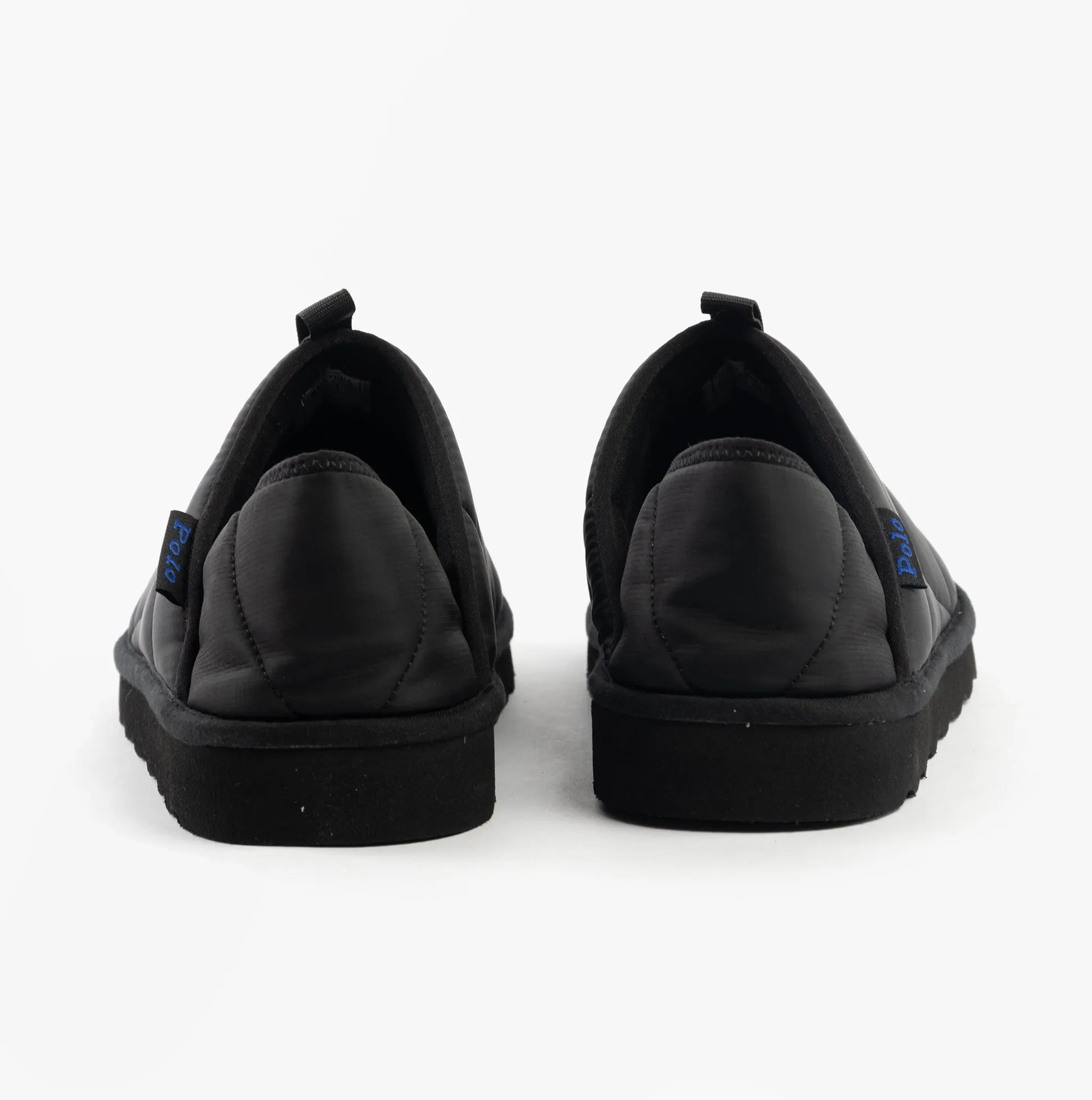 Polo Ralph Lauren EVERETT Mens Slippers Black Rc Nylon/Royal sold by Shuperb product image thumbnail 5