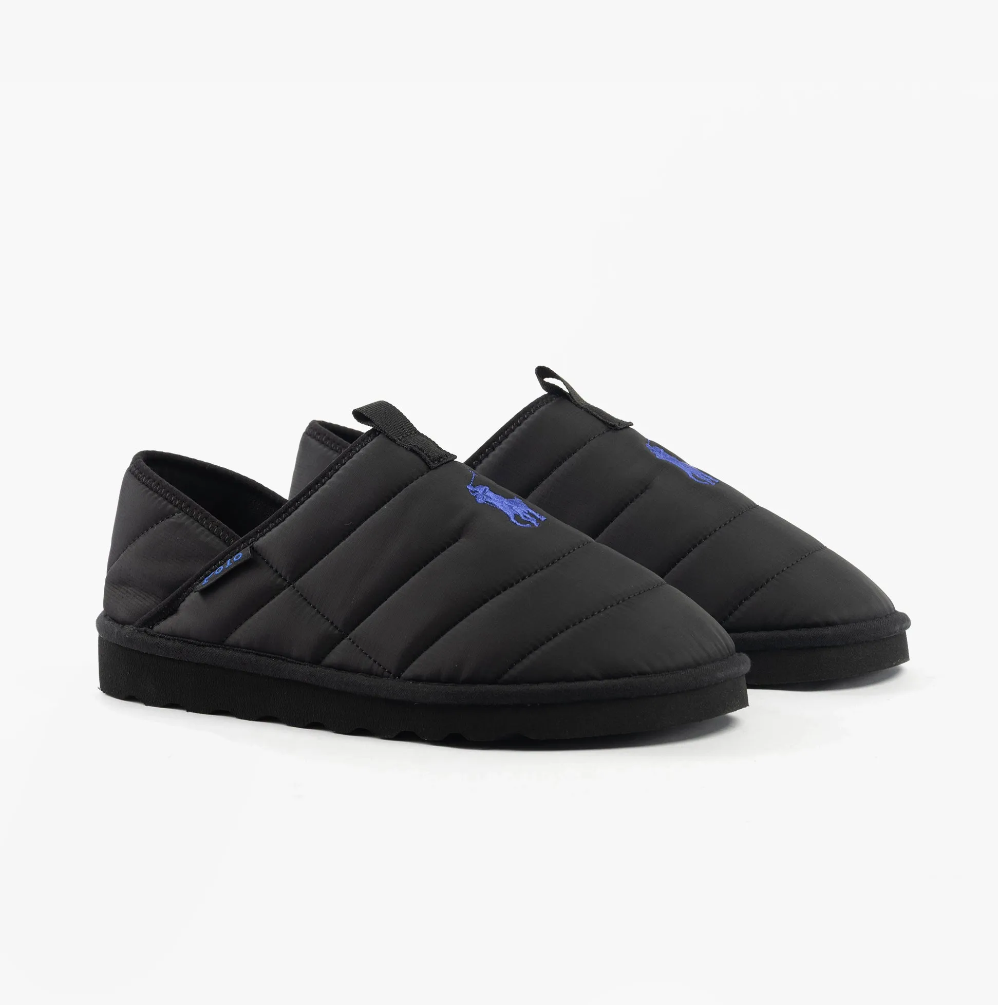 Polo Ralph Lauren EVERETT Mens Slippers Black Rc Nylon/Royal sold by Shuperb product image thumbnail 2