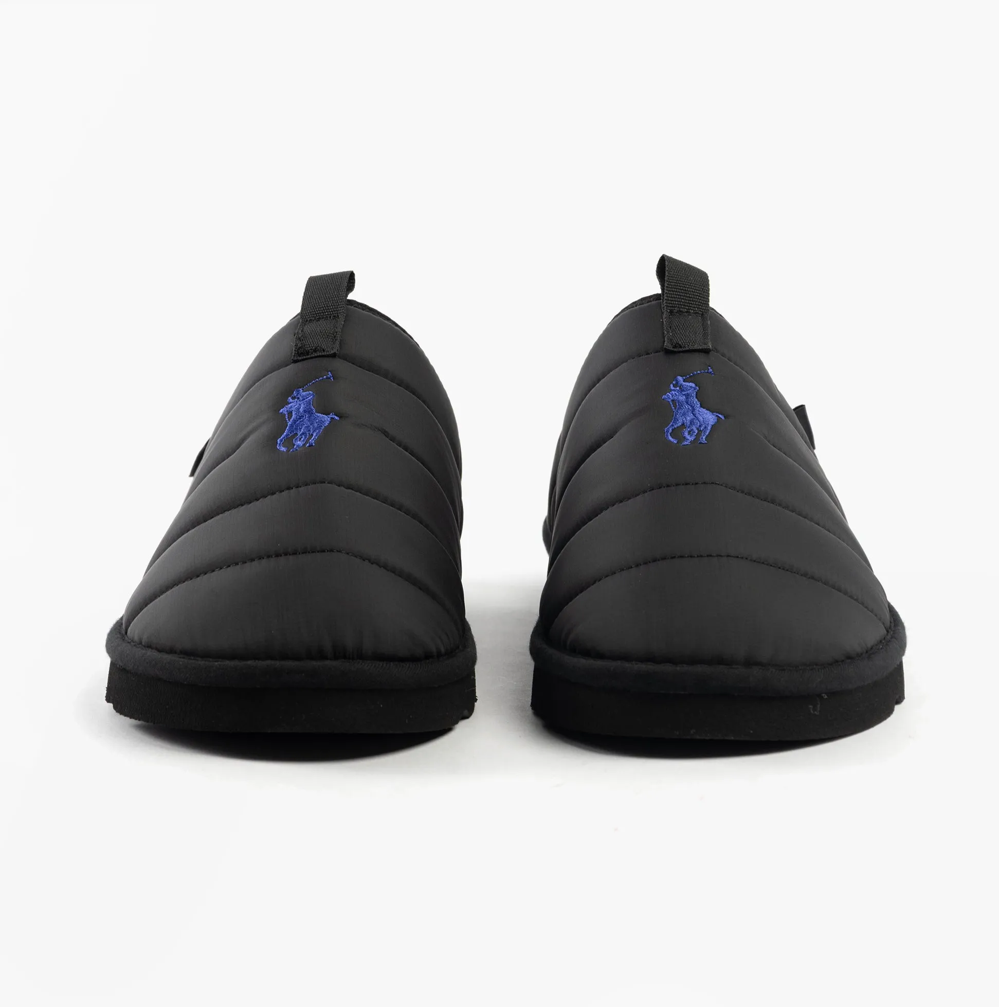 Polo Ralph Lauren EVERETT Mens Slippers Black Rc Nylon/Royal sold by Shuperb product image thumbnail 4