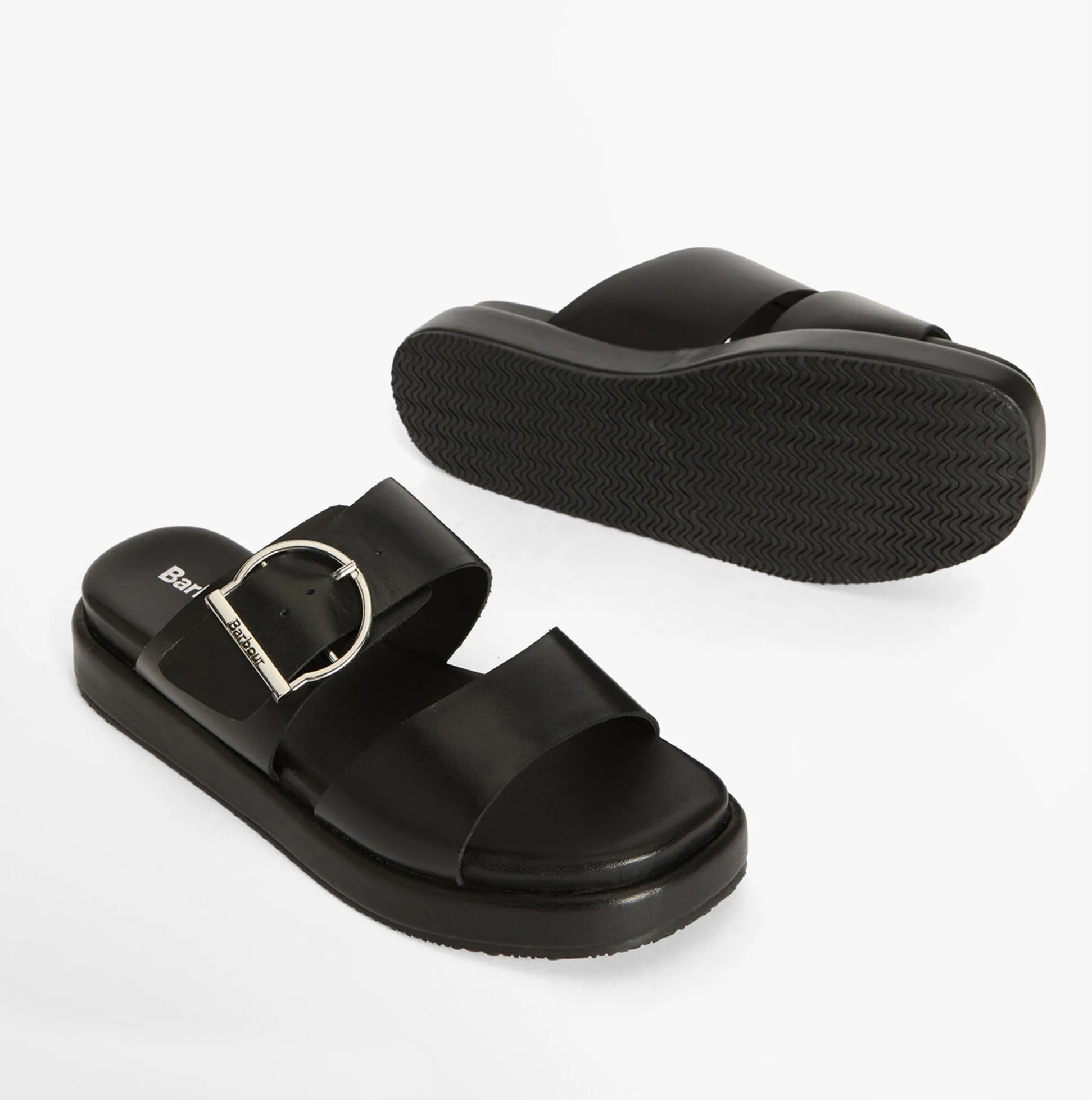 Barbour ADELE Womens Sandals Black sold by Shuperb product image thumbnail 5