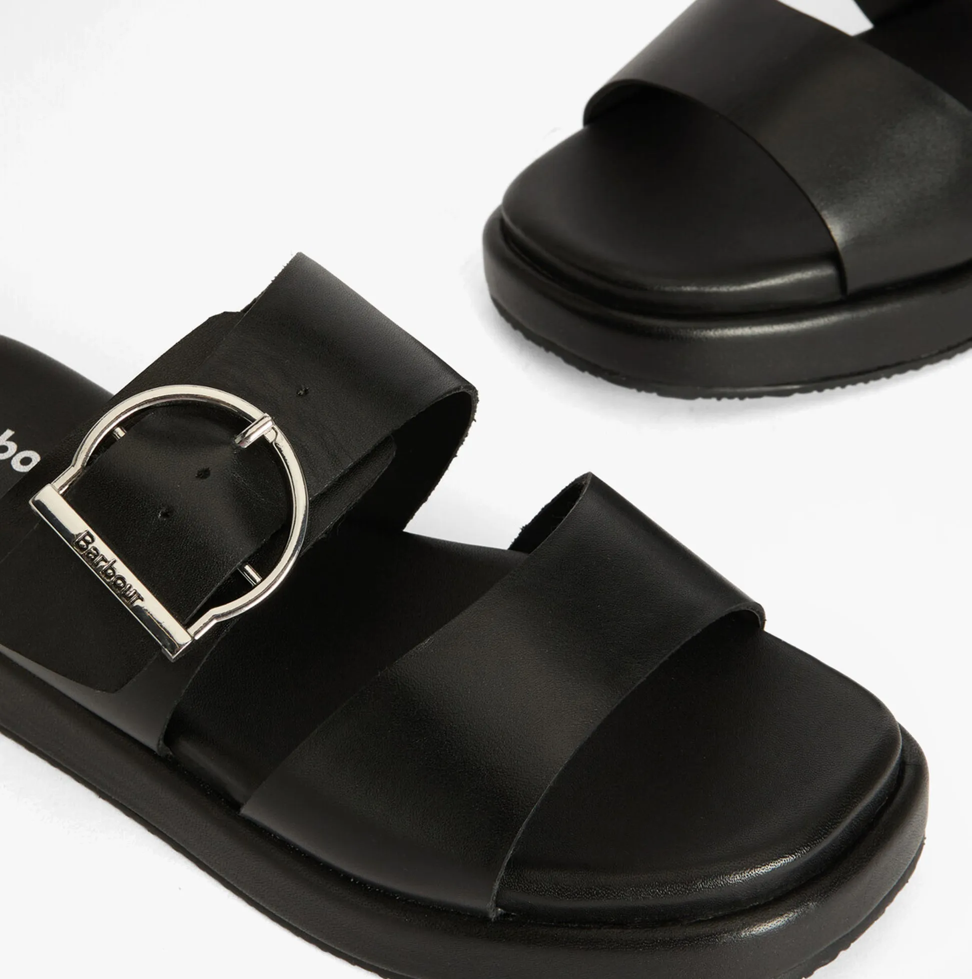 Barbour ADELE Womens Sandals Black sold by Shuperb product image thumbnail 4