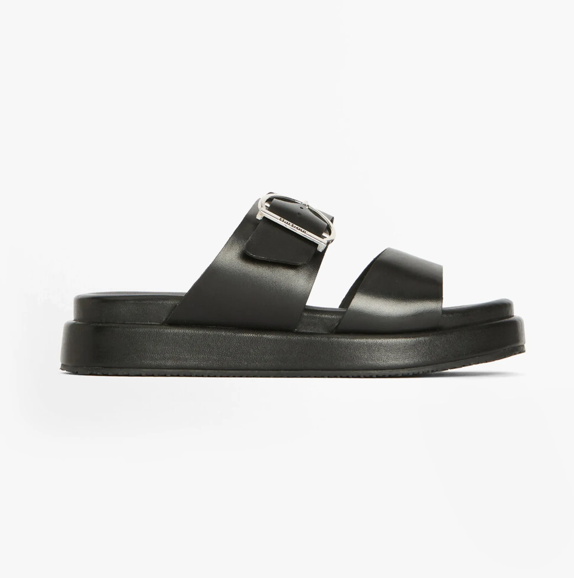 Barbour ADELE Womens Sandals Black sold by Shuperb