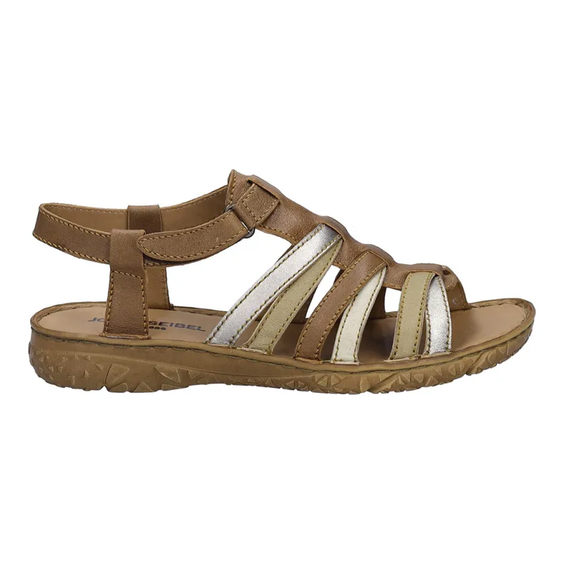 Josef Seibel IVY 02 Womens Sandals Castagne-Multi sold by Shuperb