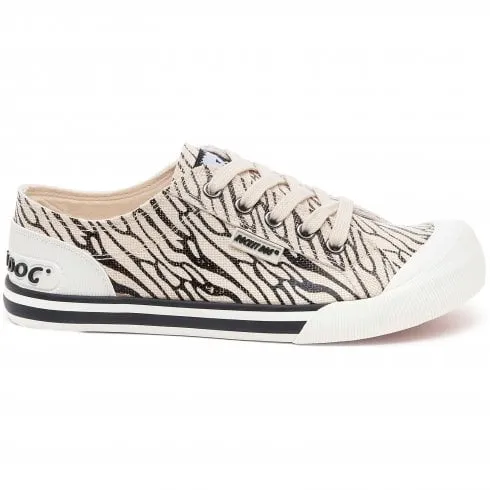 Rocket Dog JAZZIN WALES Womens Trainers Black sold by Shuperb