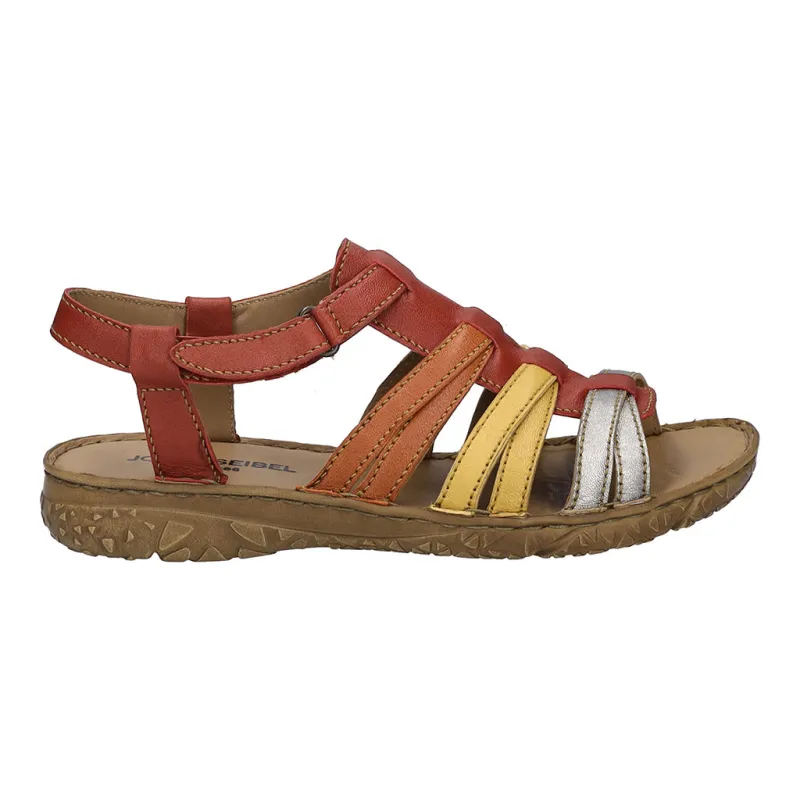 Josef Seibel IVY 02 Womens Sandals Rot-Multi sold by Shuperb