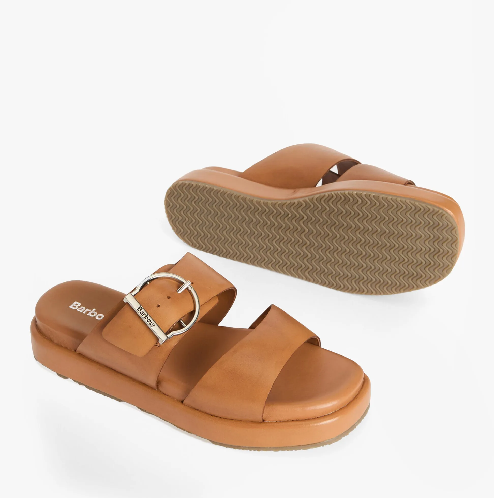 Barbour ADELE Womens Sandals Tan sold by Shuperb product image thumbnail 4