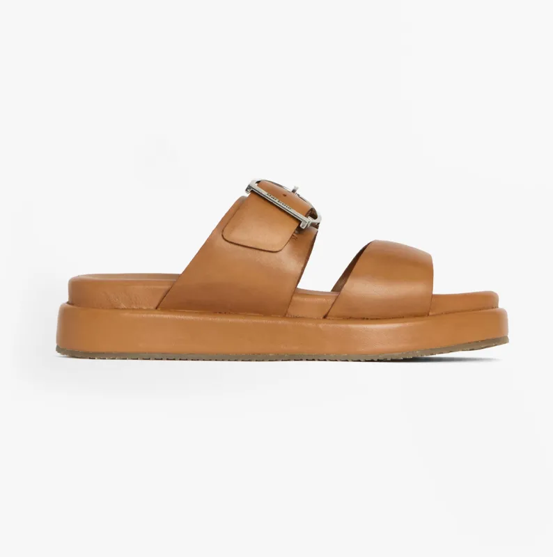 Barbour ADELE Womens Sandals Tan sold by Shuperb