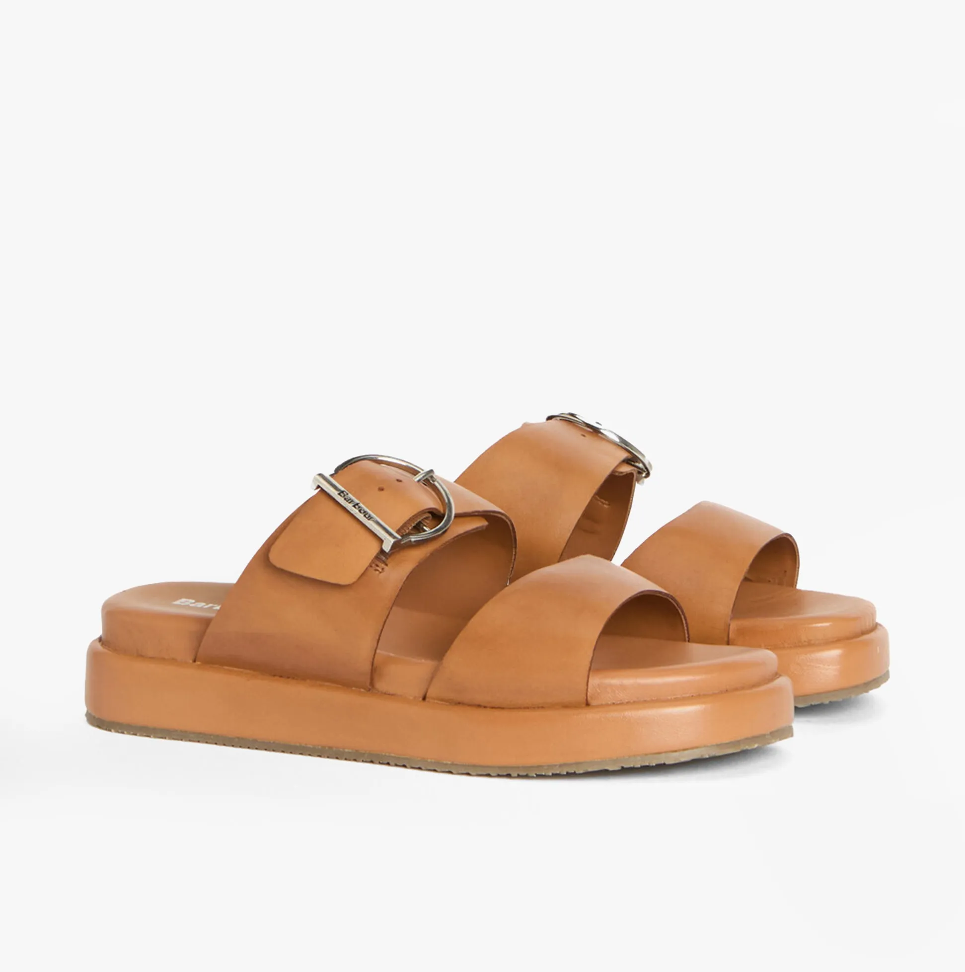 Barbour ADELE Womens Sandals Tan sold by Shuperb product image thumbnail 3