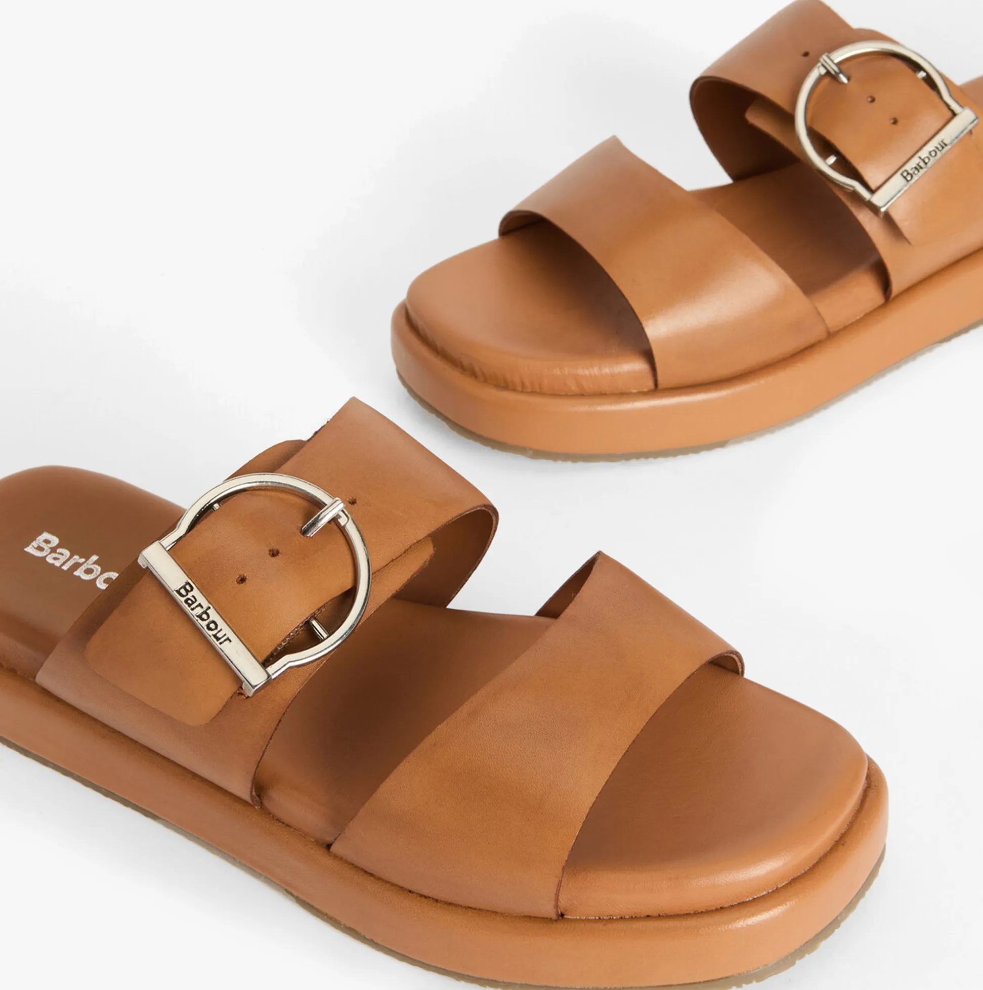 Barbour ADELE Womens Sandals Tan sold by Shuperb product image thumbnail 2