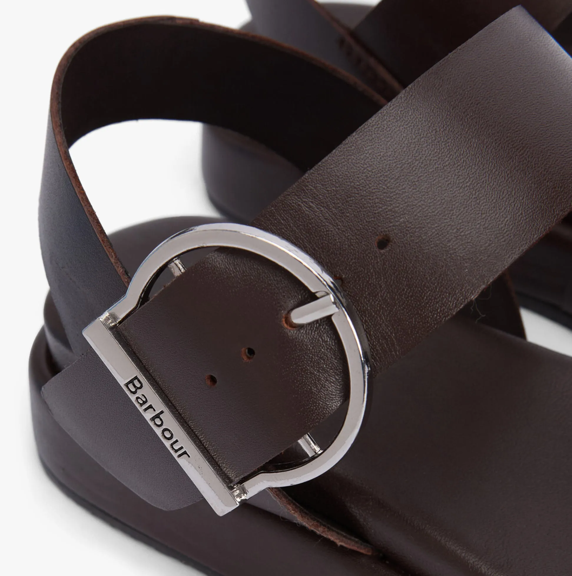 Barbour ERIN Womens Sandals Dark Brown sold by Shuperb product image thumbnail 4