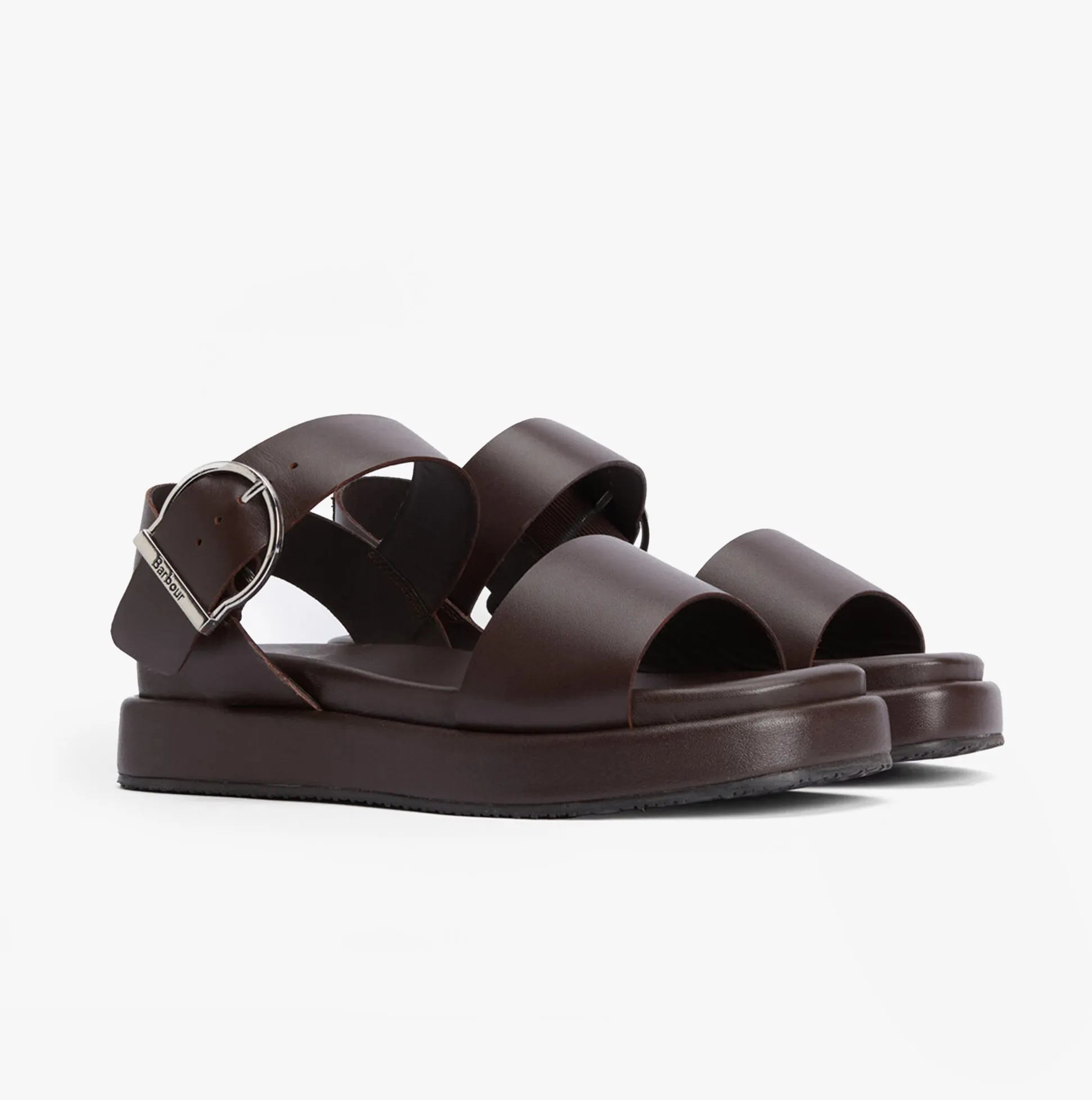 Barbour ERIN Womens Sandals Dark Brown sold by Shuperb product image thumbnail 2