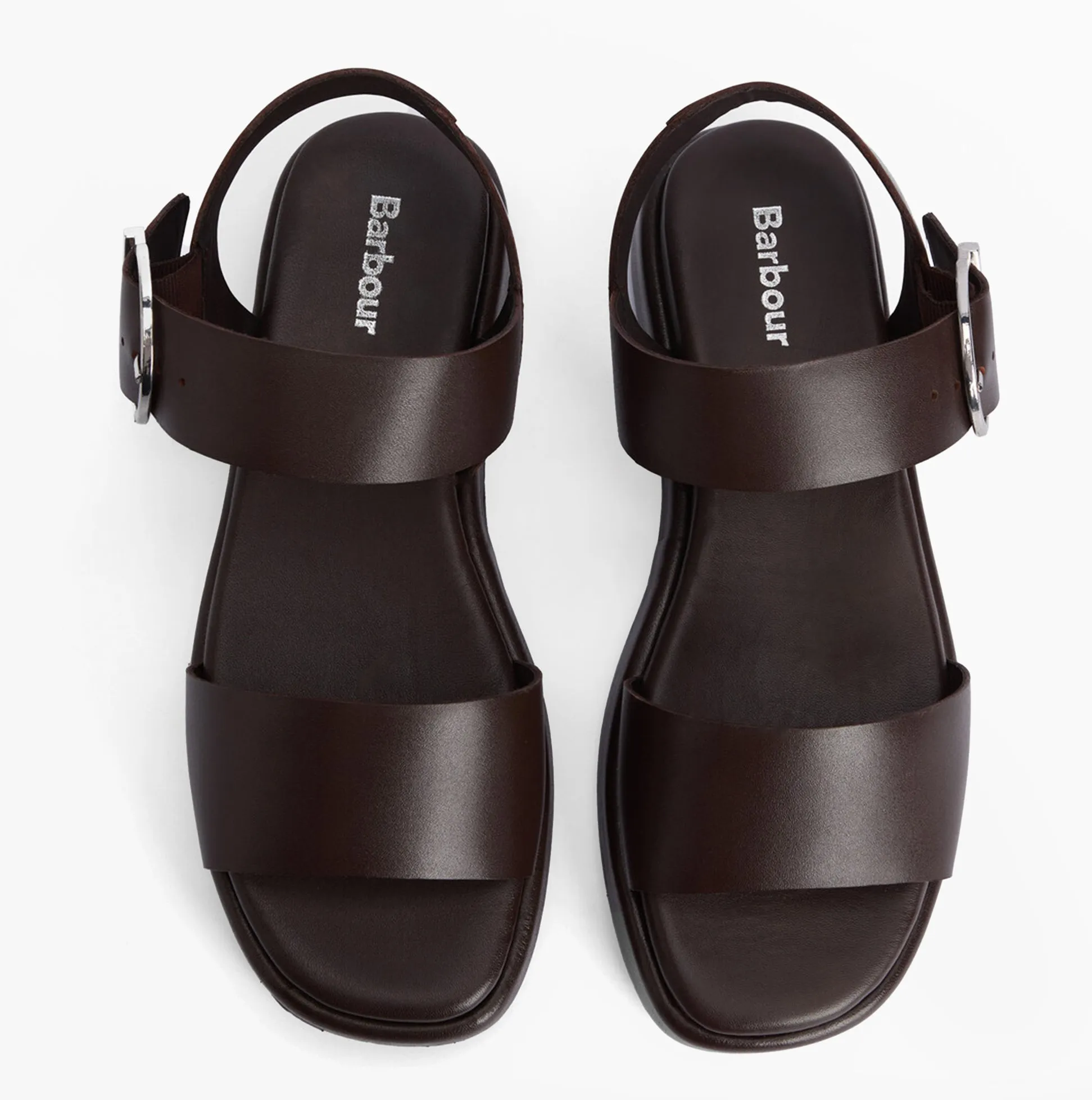 Barbour ERIN Womens Sandals Dark Brown sold by Shuperb product image thumbnail 5