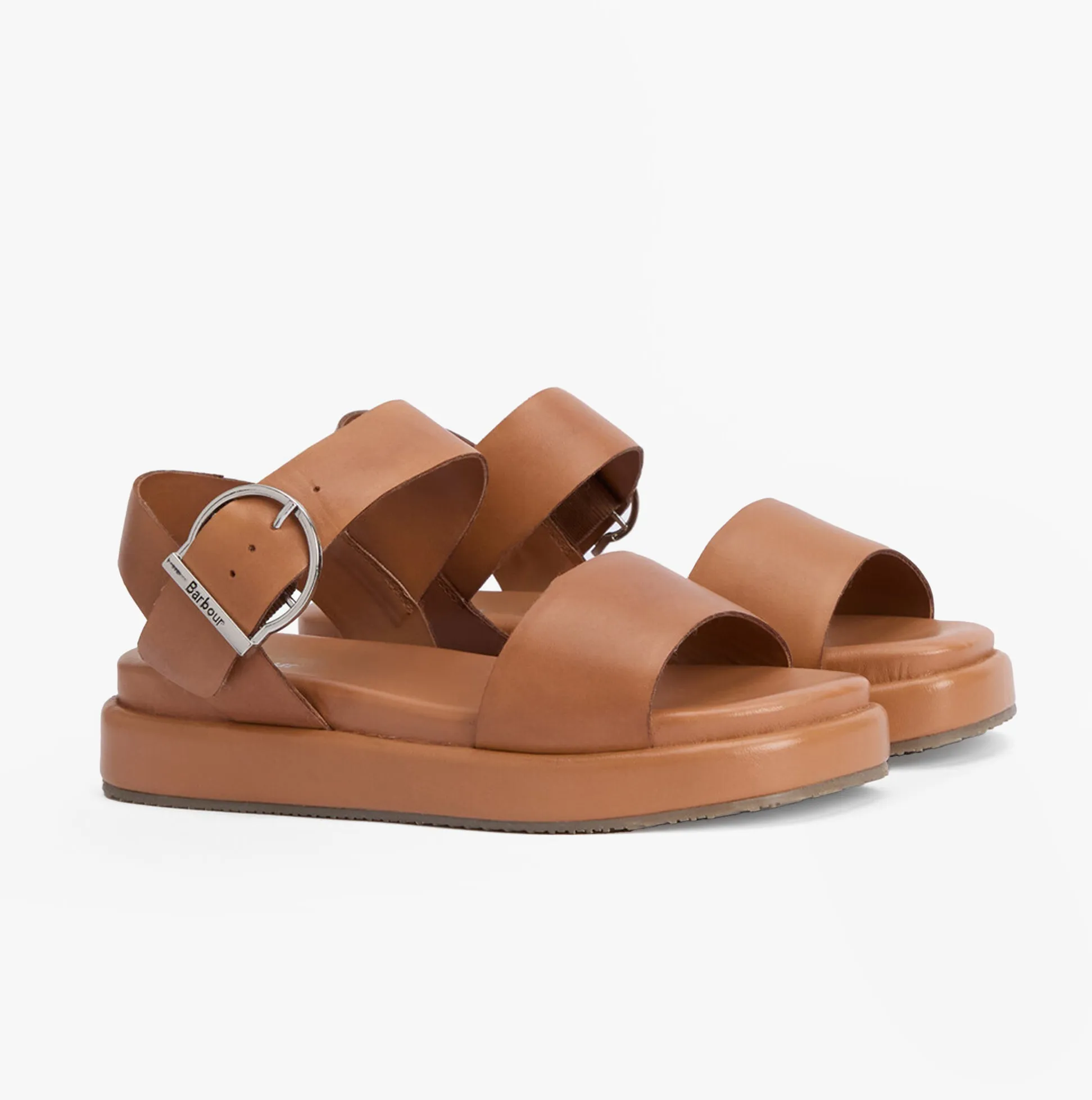 Barbour ERIN Womens Sandals Tan sold by Shuperb product image thumbnail 2