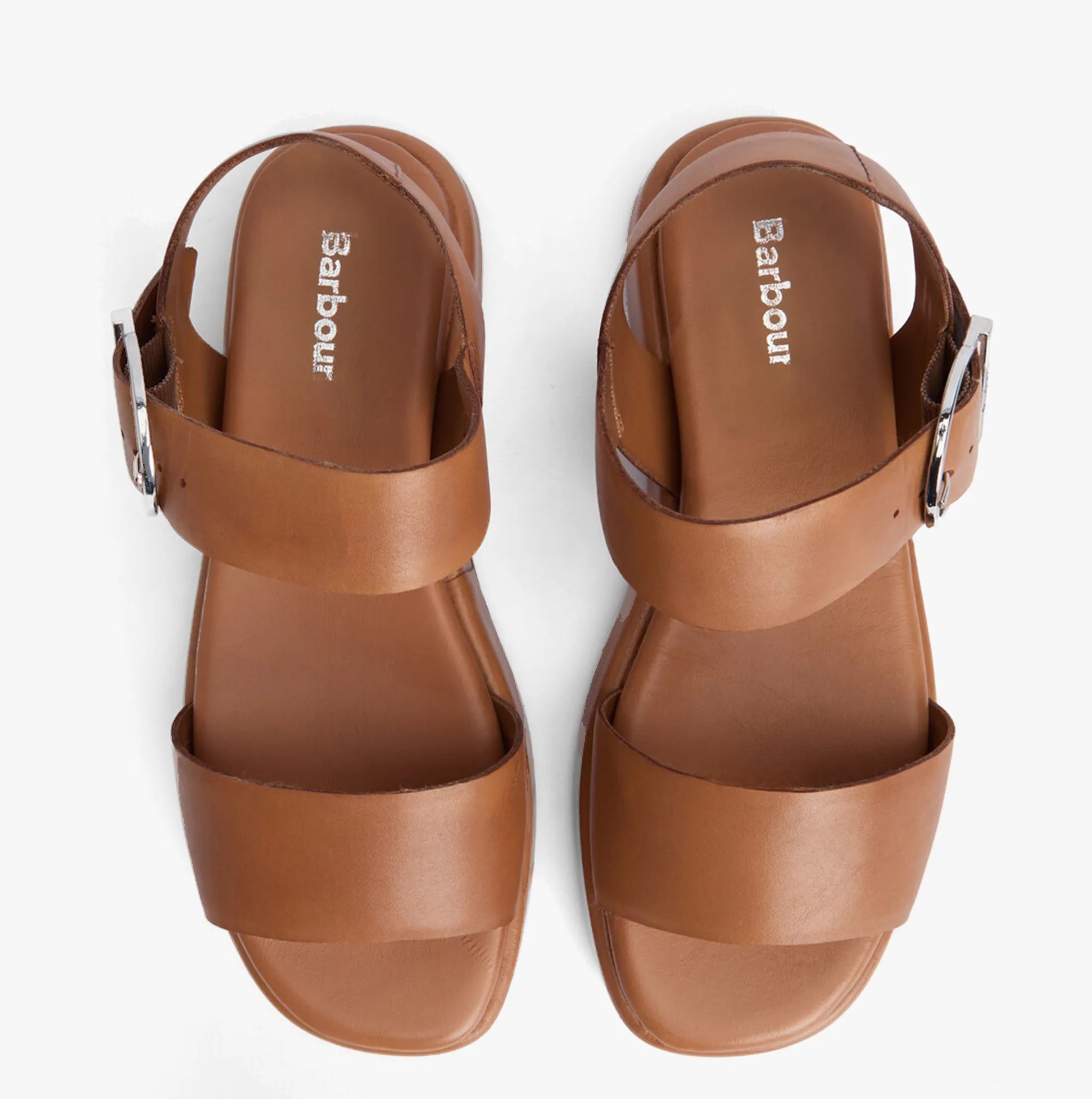 Barbour ERIN Womens Sandals Tan sold by Shuperb product image thumbnail 4
