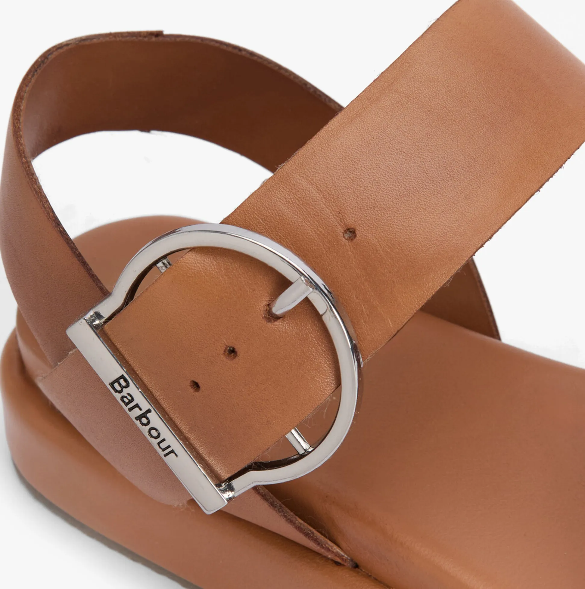 Barbour ERIN Womens Sandals Tan sold by Shuperb product image thumbnail 5