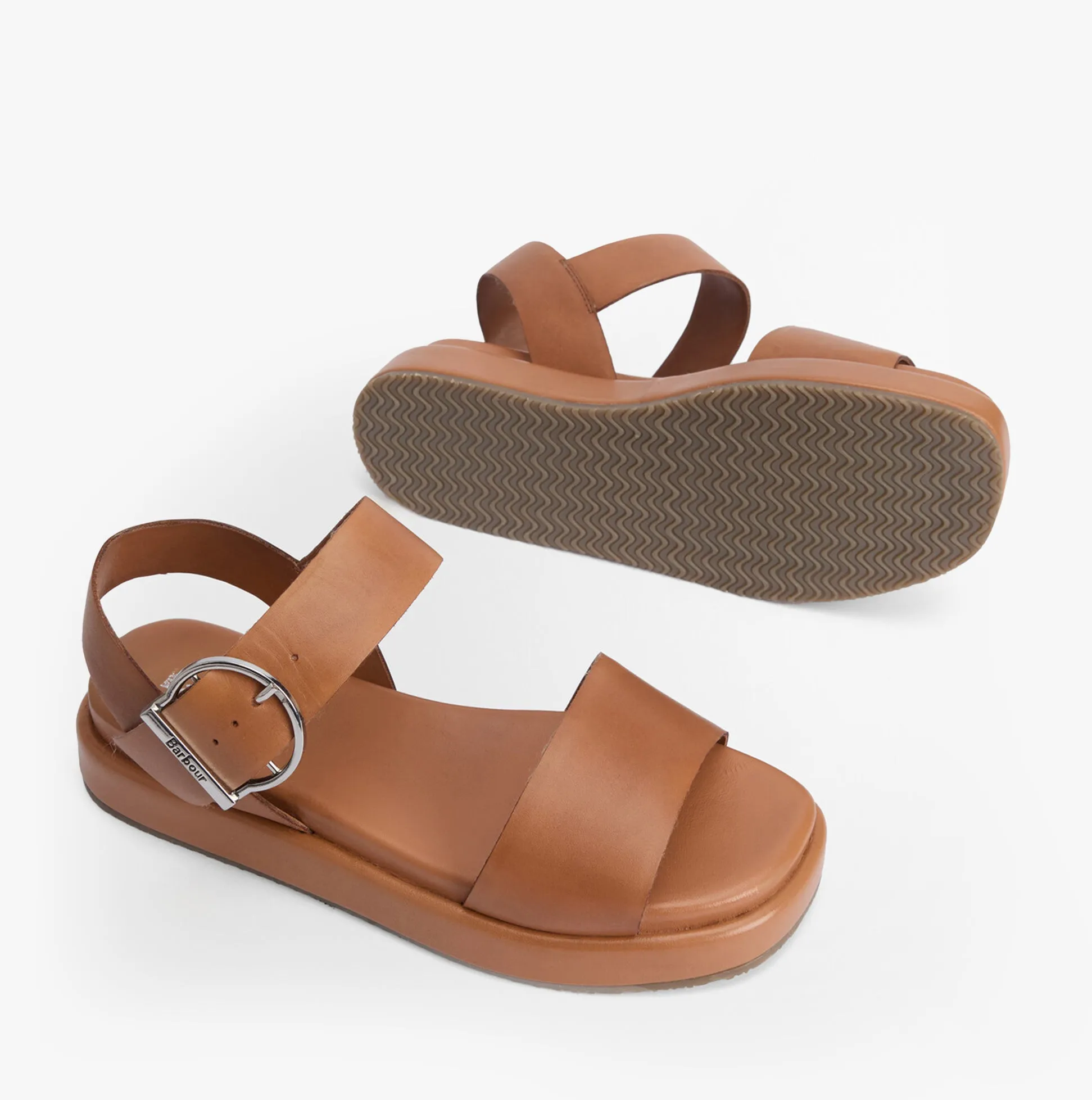 Barbour ERIN Womens Sandals Tan sold by Shuperb product image thumbnail 3