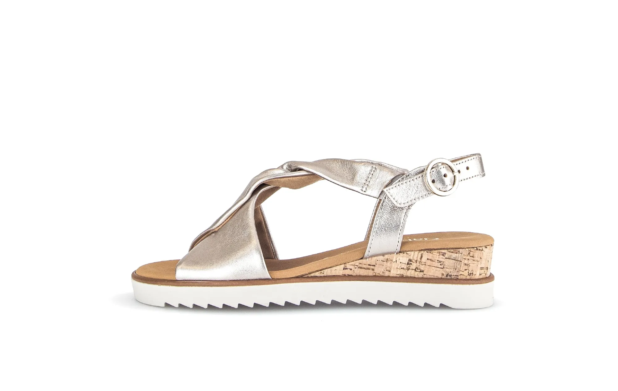 RICH Womens Sandals Beige sold by Shuperb