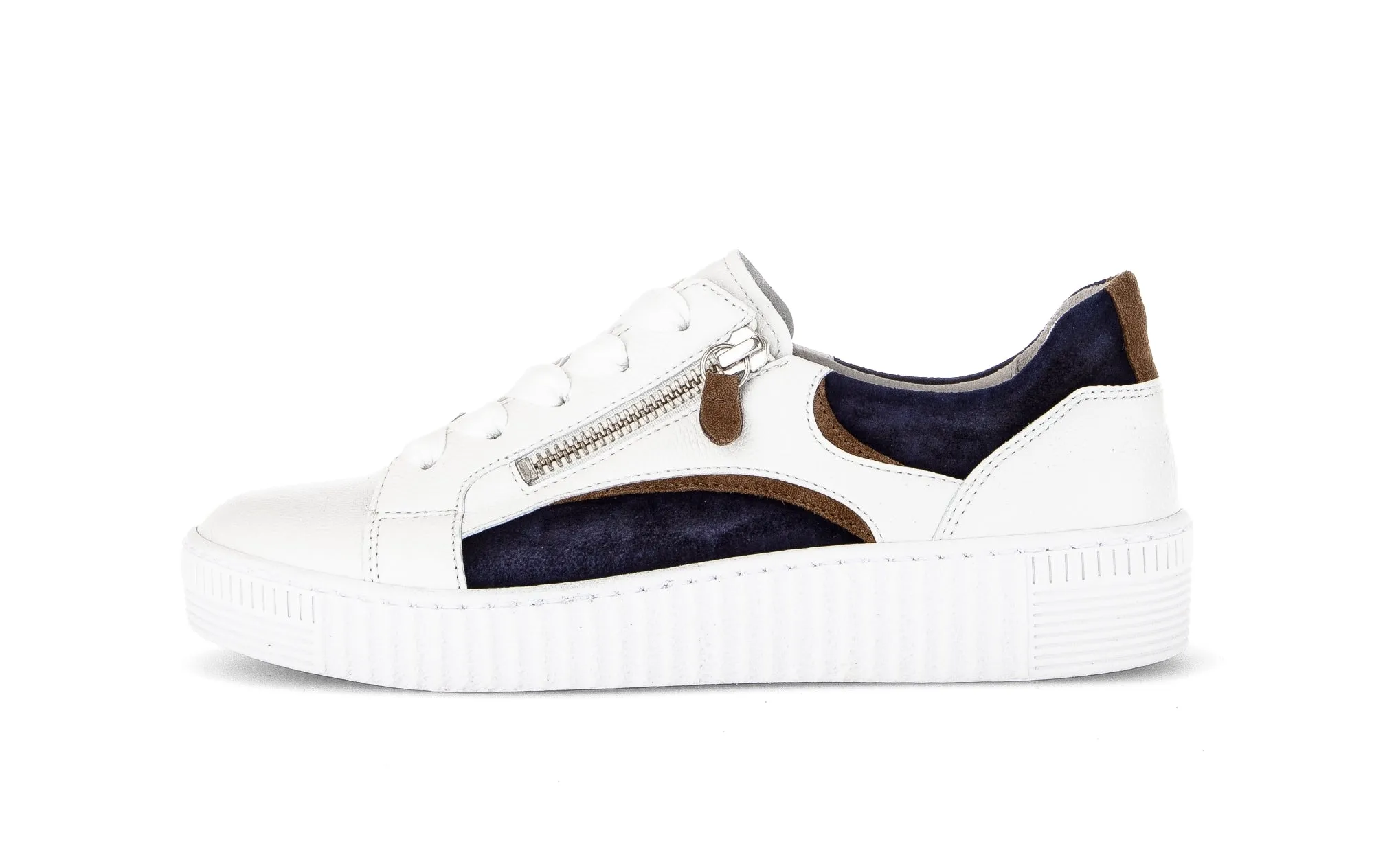 Gabor WEMO Womens Trainers White sold by Shuperb