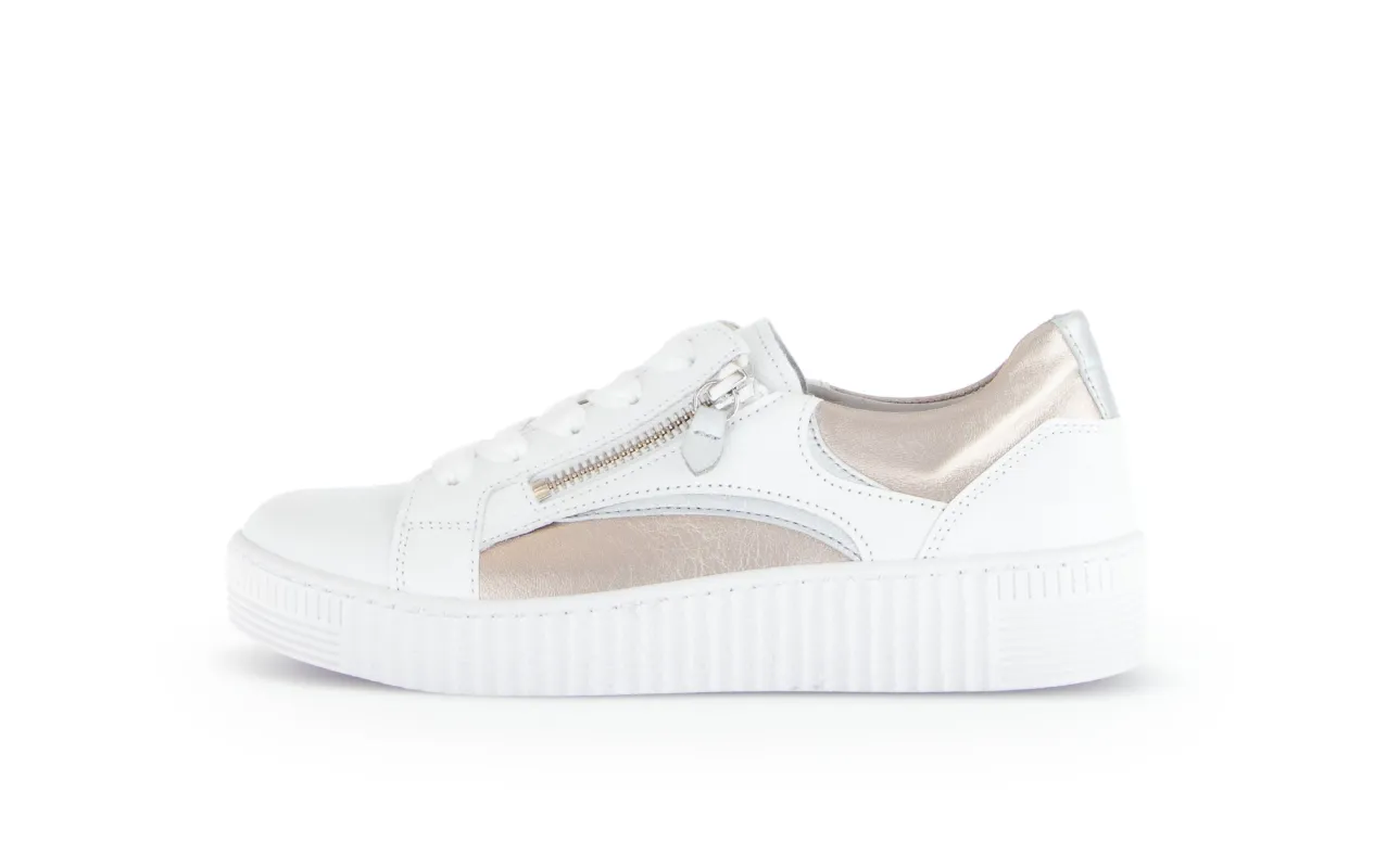 Gabor WEMO Womens Trainers White sold by Shuperb