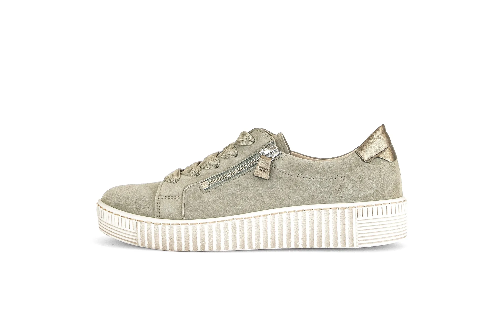 Gabor WISDOM Womens Trainers Grey sold by Shuperb