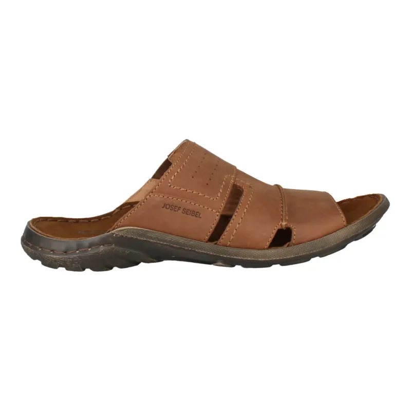 Josef Seibel LOGAN 38 Mens Sandals Nuss made by Josef Seibel