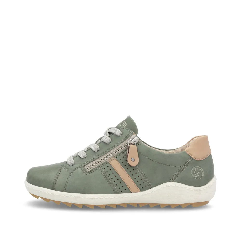 Remonte R1432-52 Womens Shoes Green Combination sold by Shuperb