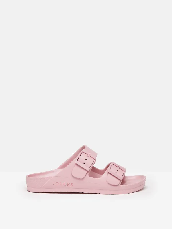 Joules SUNSEEKER Womens Sliders Pink sold by Shuperb