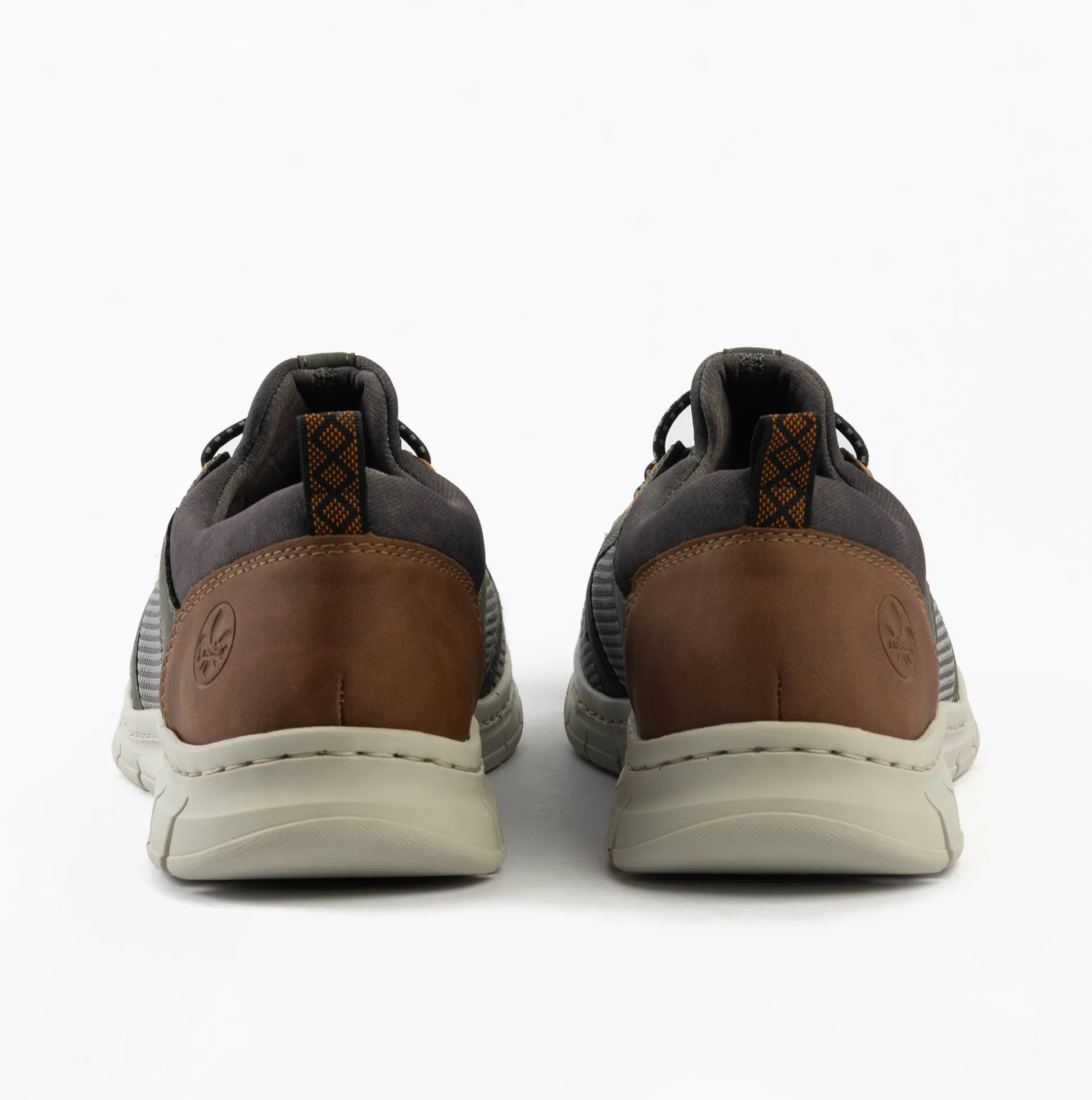 Rieker B7796-42 Mens Trainers Grey sold by Shuperb product image thumbnail 4