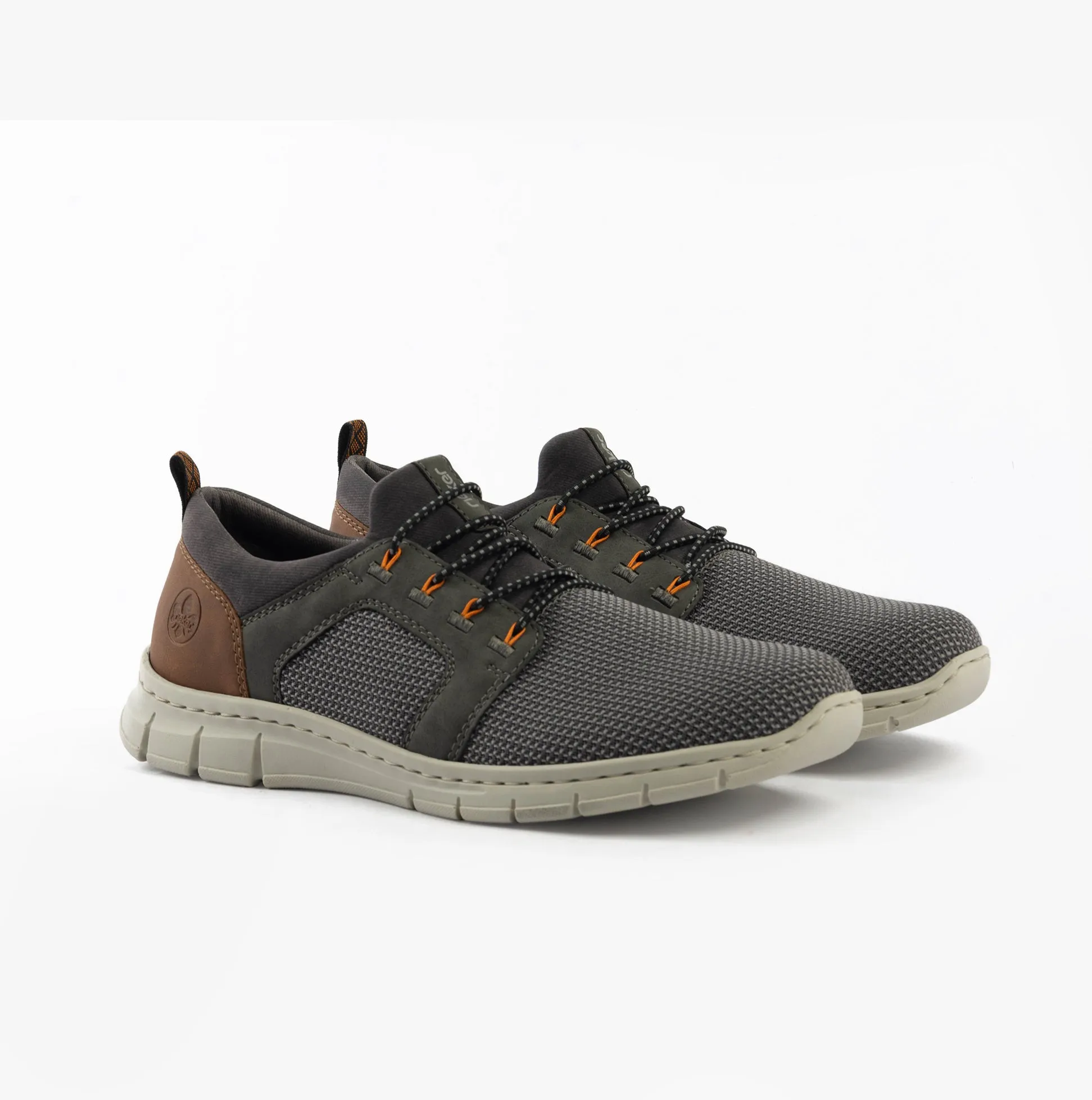 Rieker B7796-42 Mens Trainers Grey sold by Shuperb product image thumbnail 2