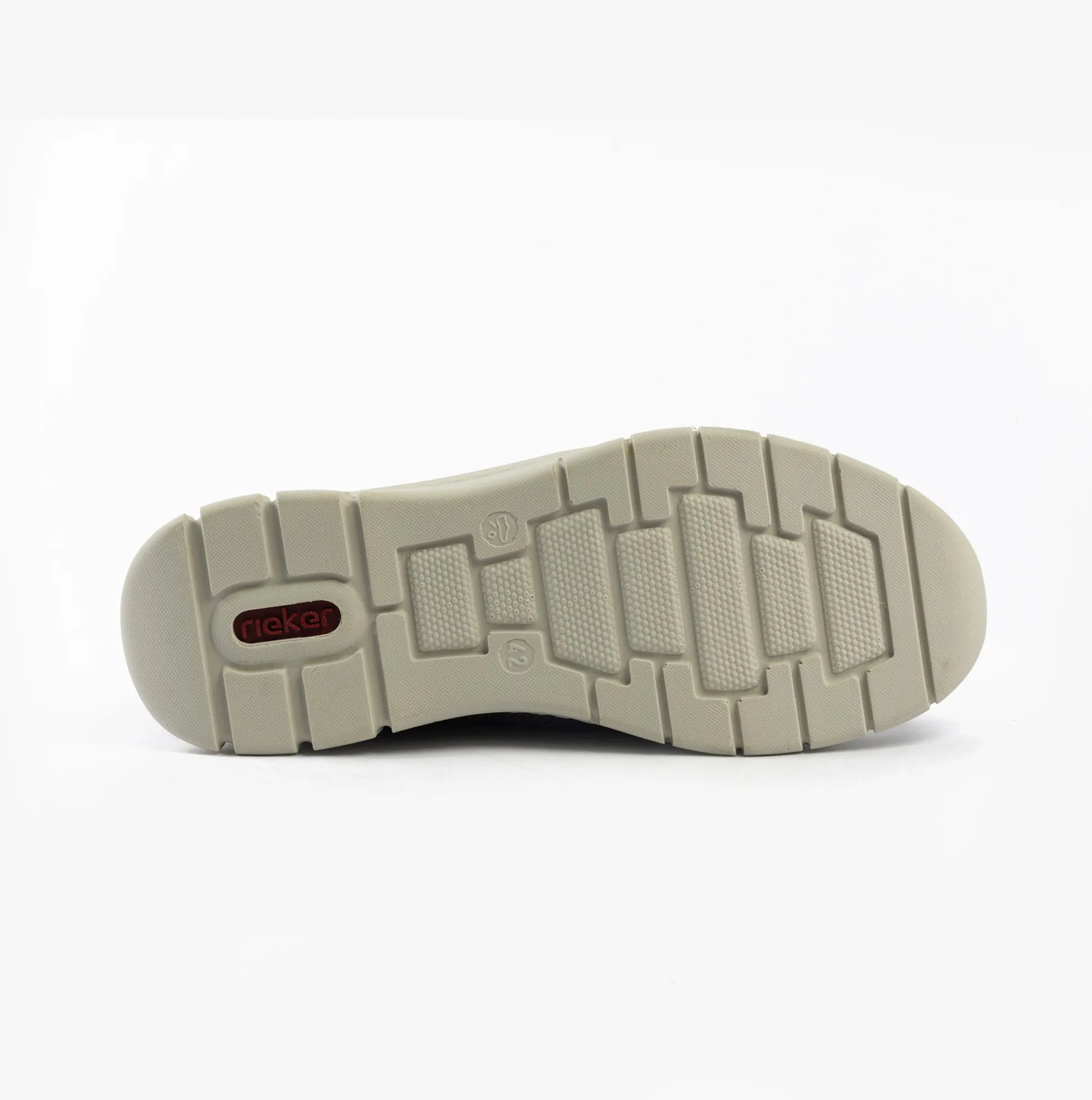 Rieker B7796-42 Mens Trainers Grey sold by Shuperb product image thumbnail 3