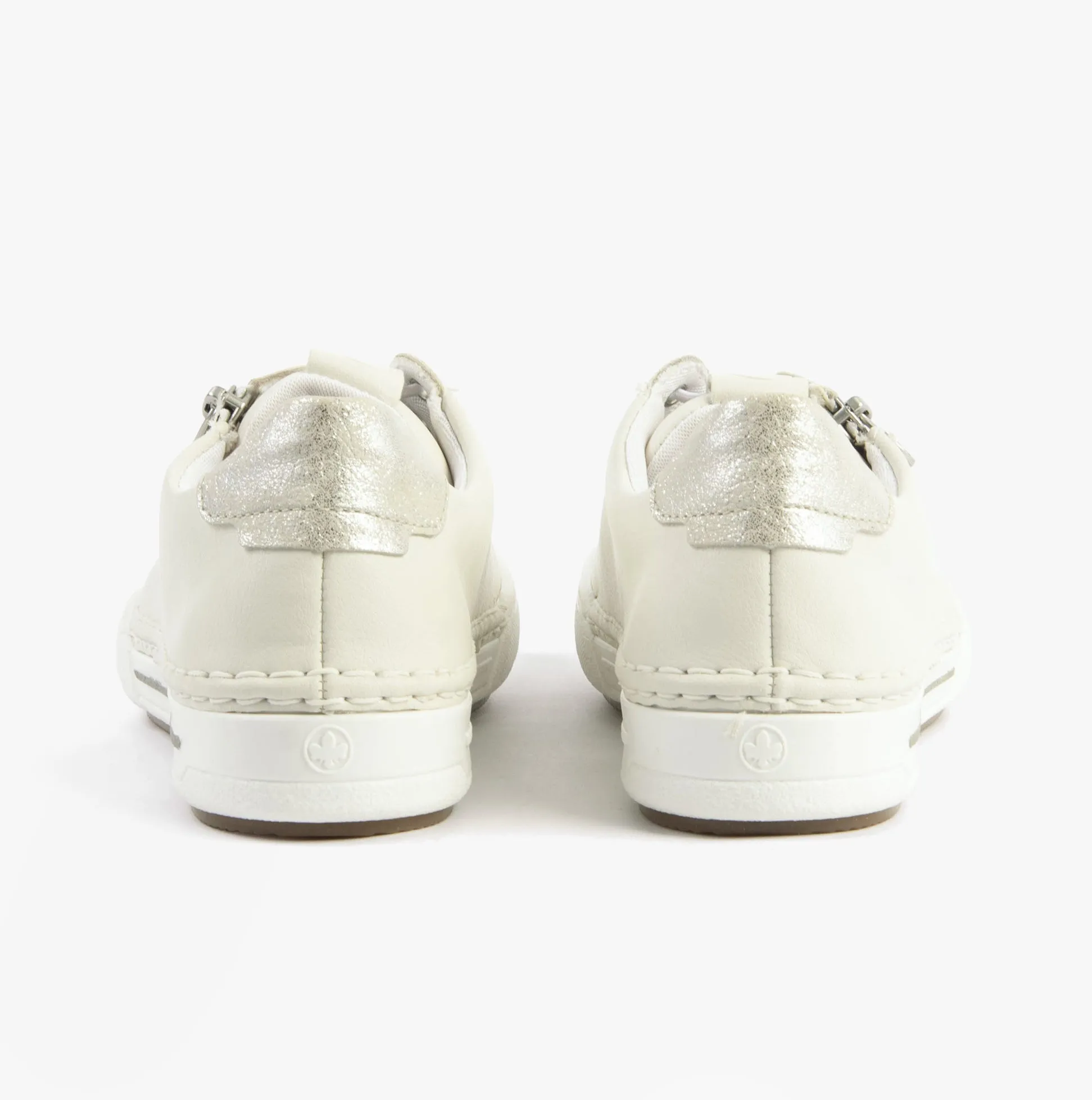 Rieker L7250-80 Womens Trainers White sold by Shuperb product image thumbnail 5