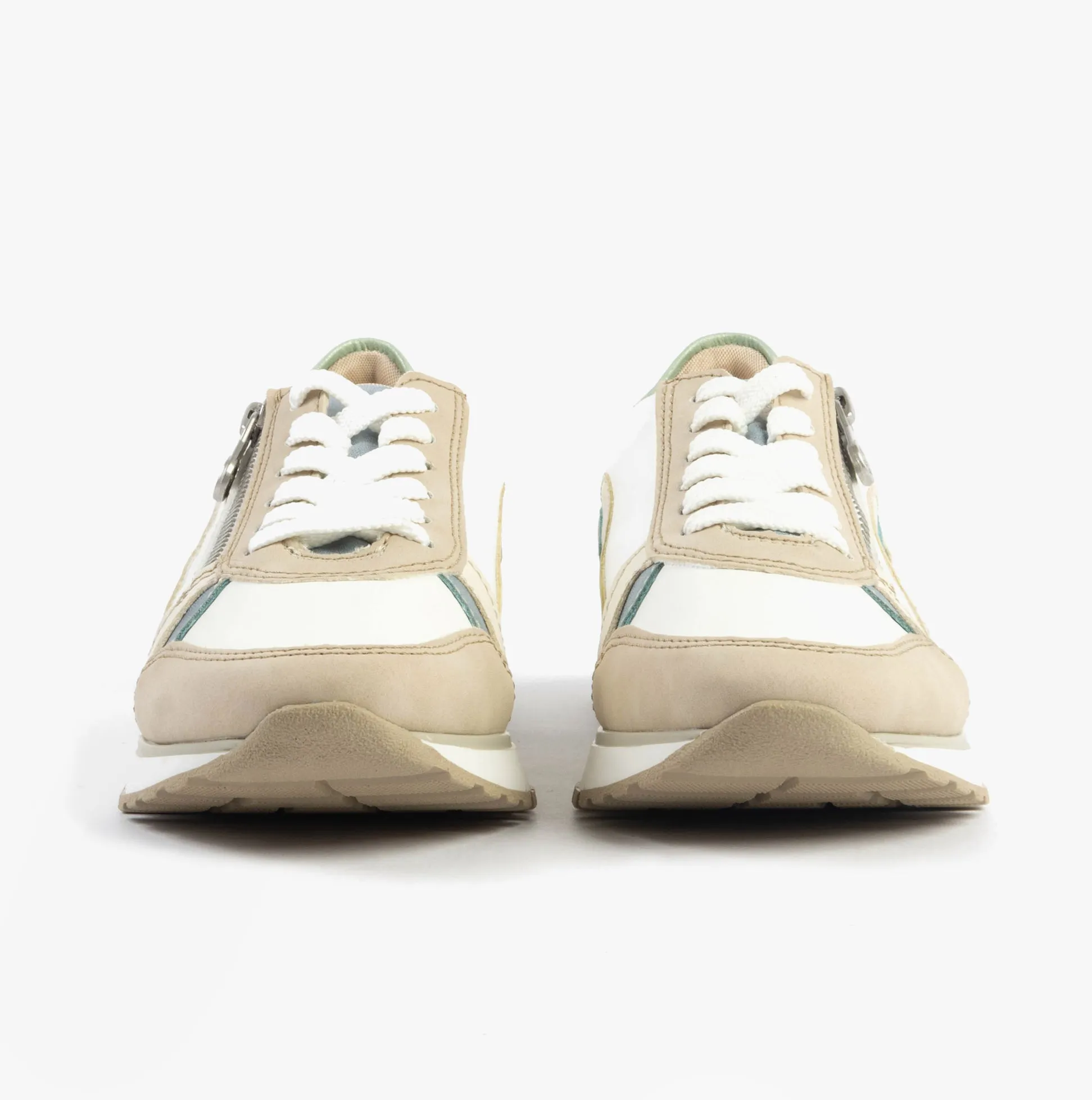 Rieker 49002-80 Womens Trainers White Combination sold by Shuperb product image thumbnail 4