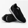 Tommy Hilfiger SUEDE LOGO Mens Trainers Black sold by Shuperb