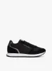 Tommy Hilfiger SUEDE LOGO Mens Trainers Black sold by Shuperb
