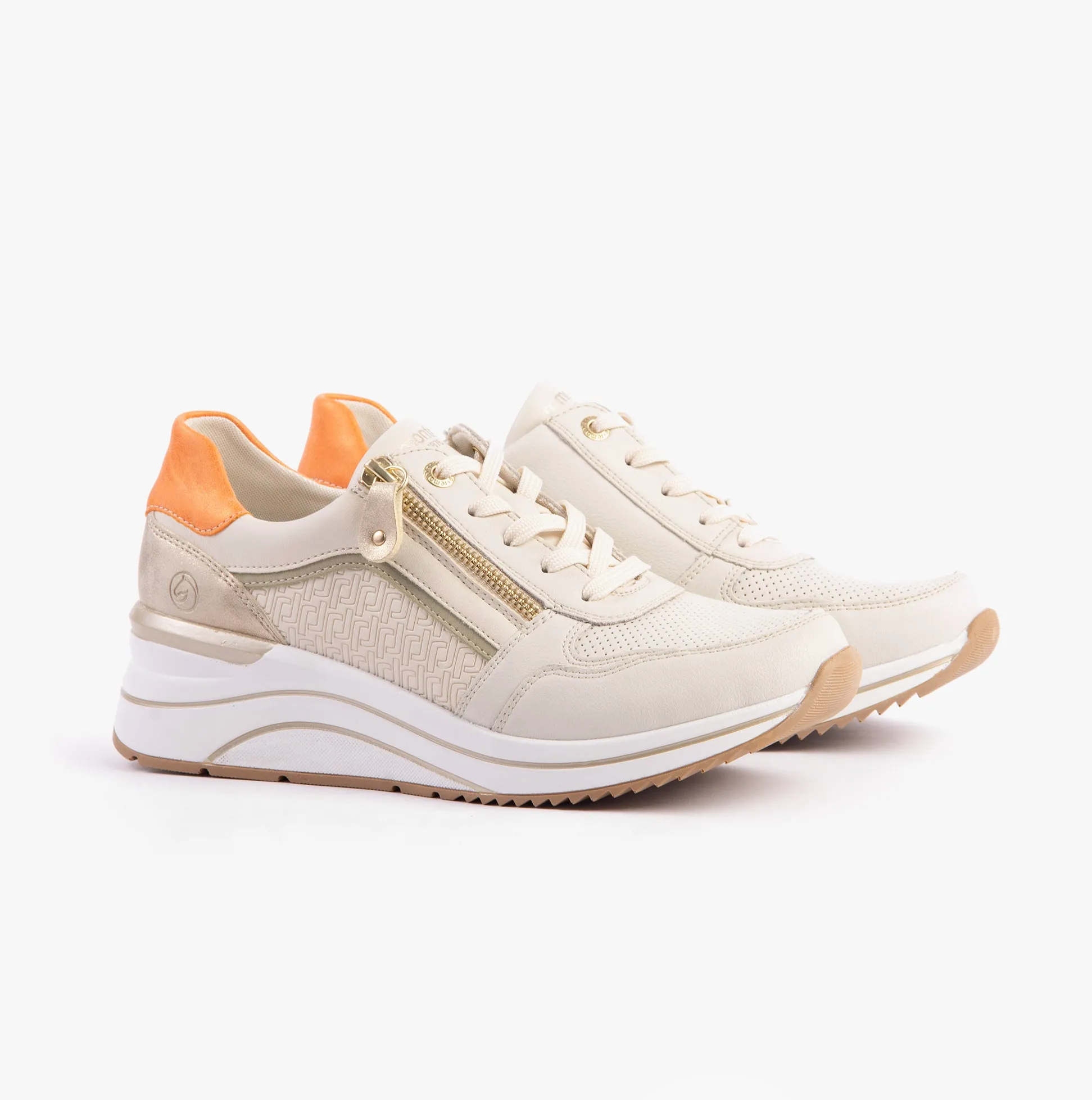 Remonte D0T10-80 Womens Shoes White Combination sold by Shuperb product image thumbnail 2