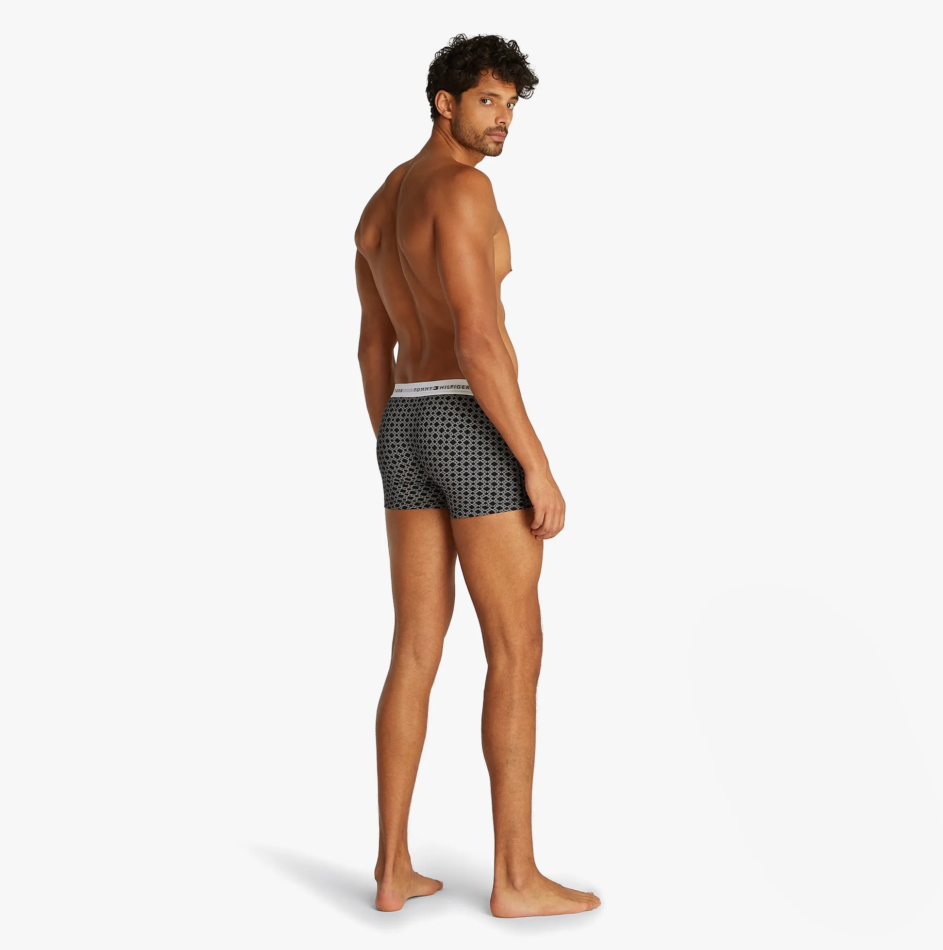 Tommy Hilfiger 3 Pack Mens Trunks Multicoloured sold by Shuperb product image thumbnail 5