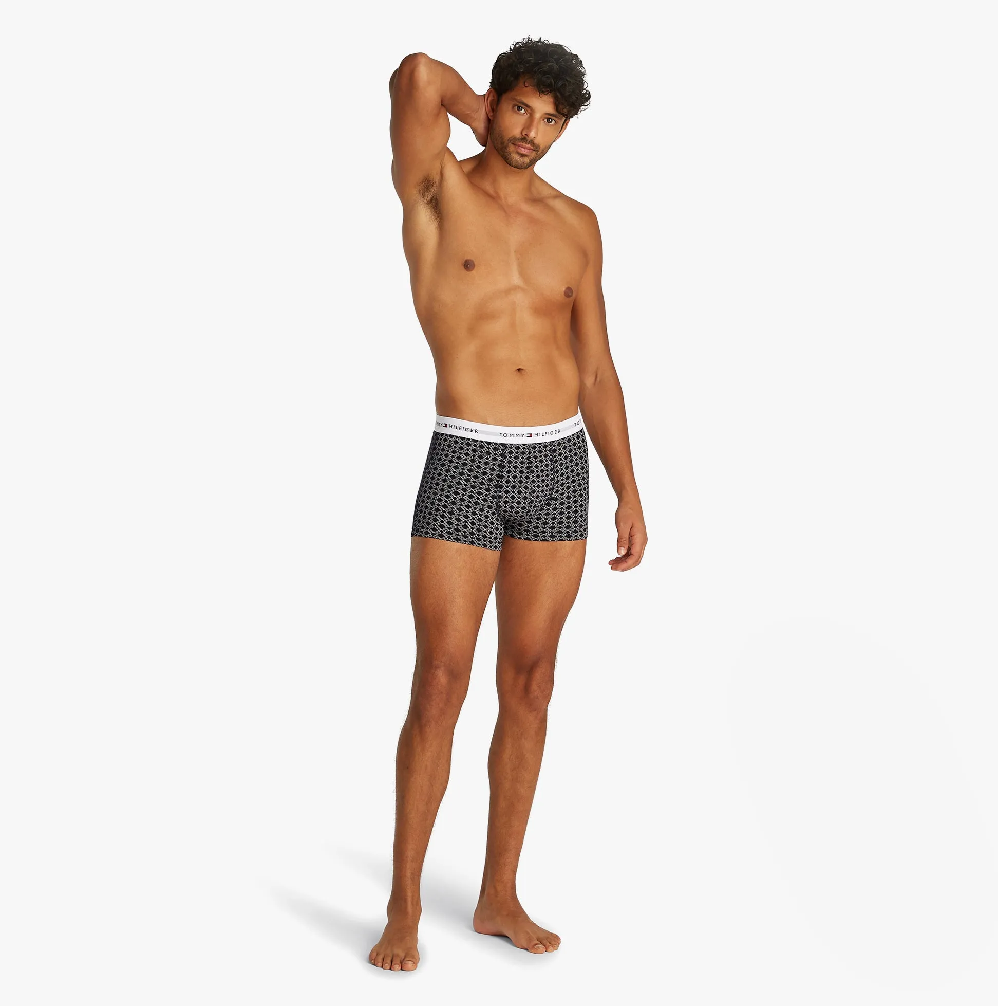 Tommy Hilfiger 3 Pack Mens Trunks Multicoloured sold by Shuperb product image thumbnail 4