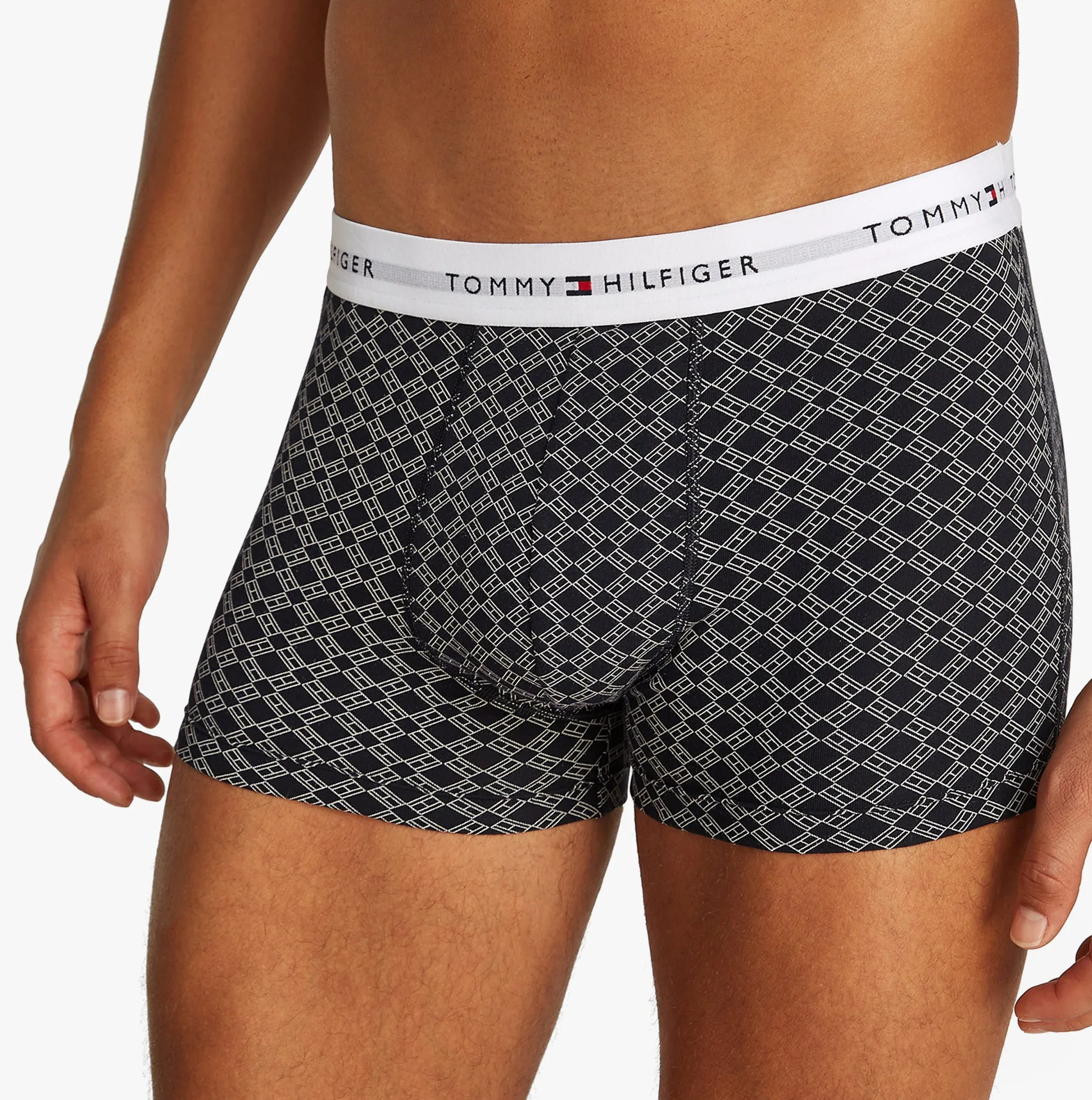 Tommy Hilfiger 3 Pack Mens Trunks Multicoloured sold by Shuperb product image thumbnail 2