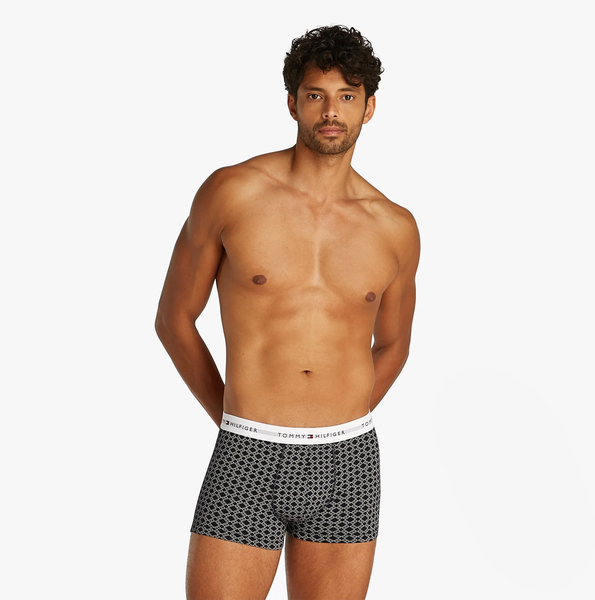 Tommy Hilfiger 3 Pack Mens Trunks Multicoloured sold by Shuperb product image thumbnail 3